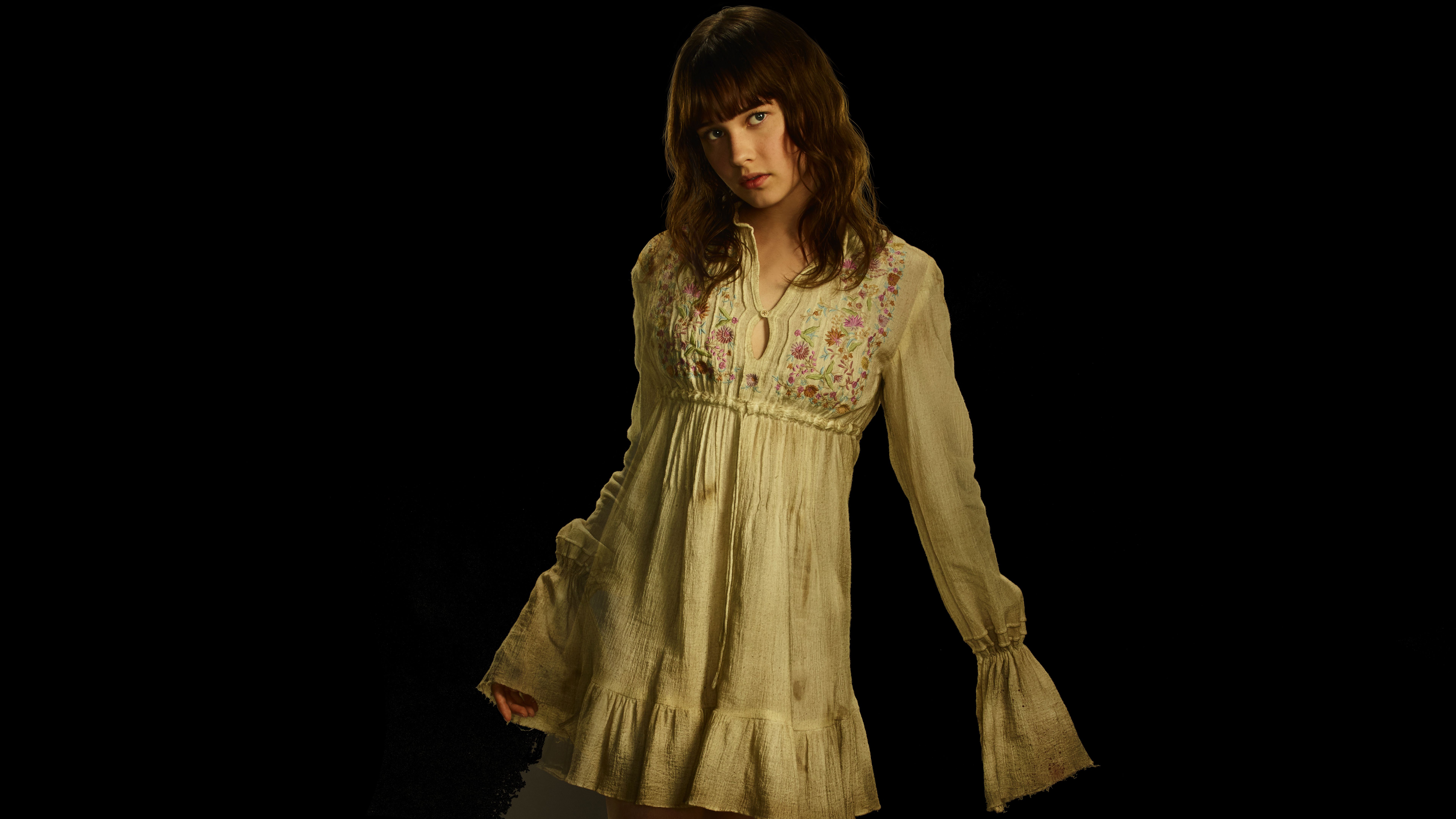 Wallpaper Cailee Spaeny, Bad Times at the El Royale, 4K, 8K, Movies