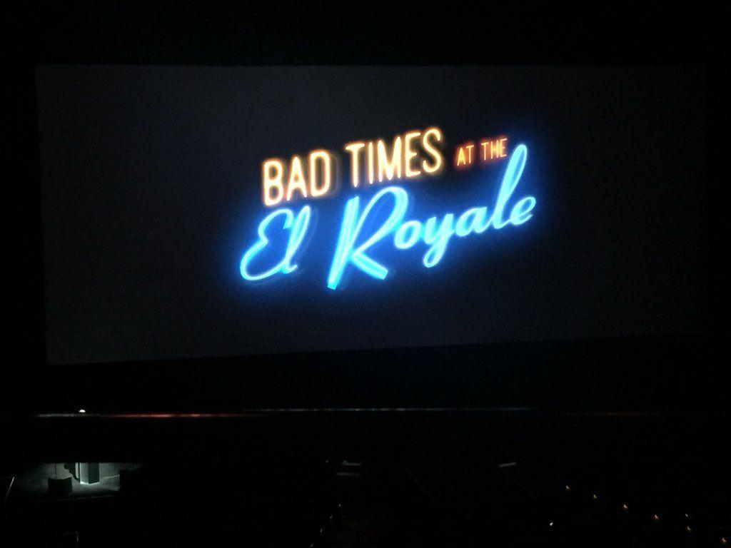 Dakota Johnson Life: Bad Times At The El Royale Footage