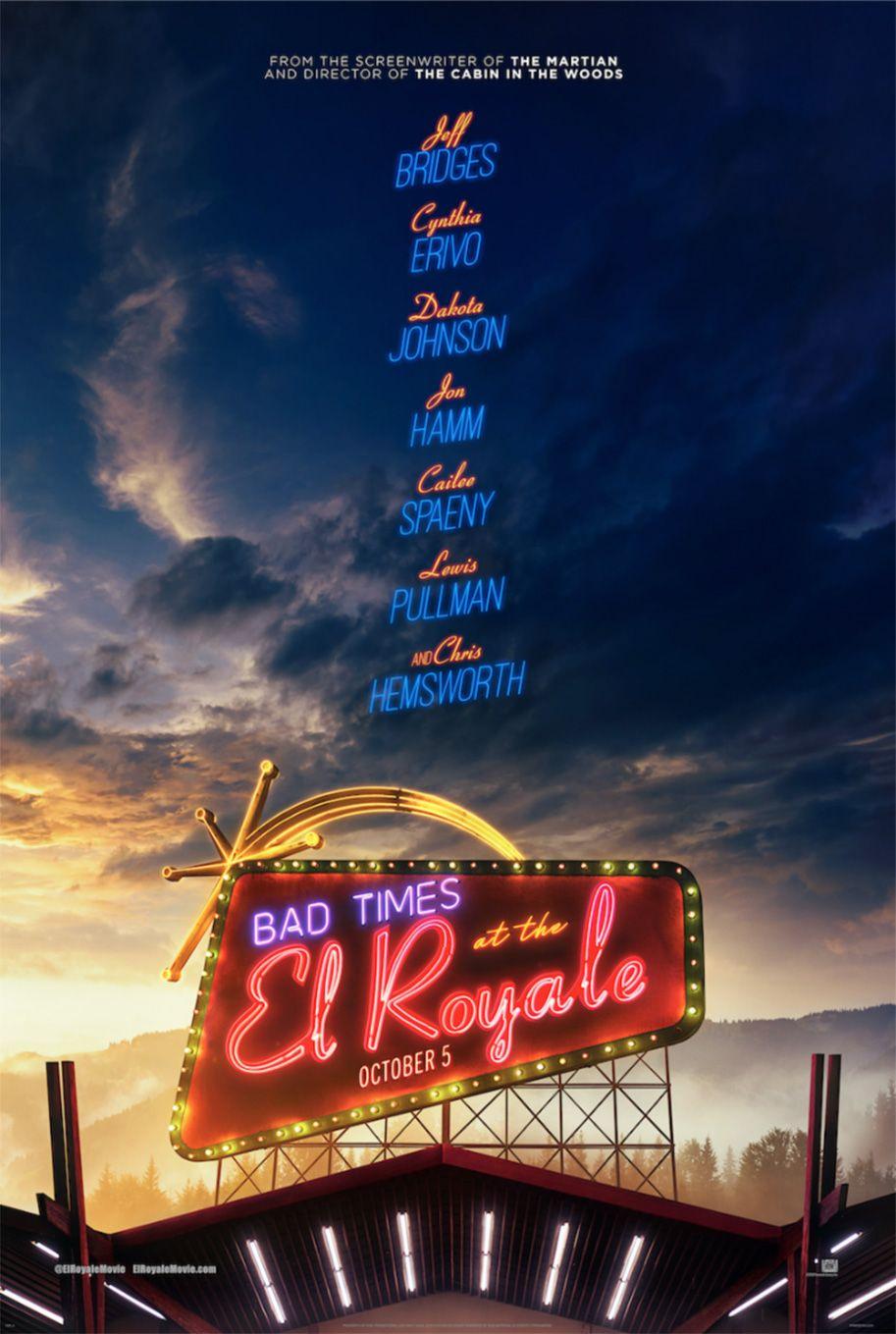 Bad Times At The El Royale Upcoming Movies. Movie Database