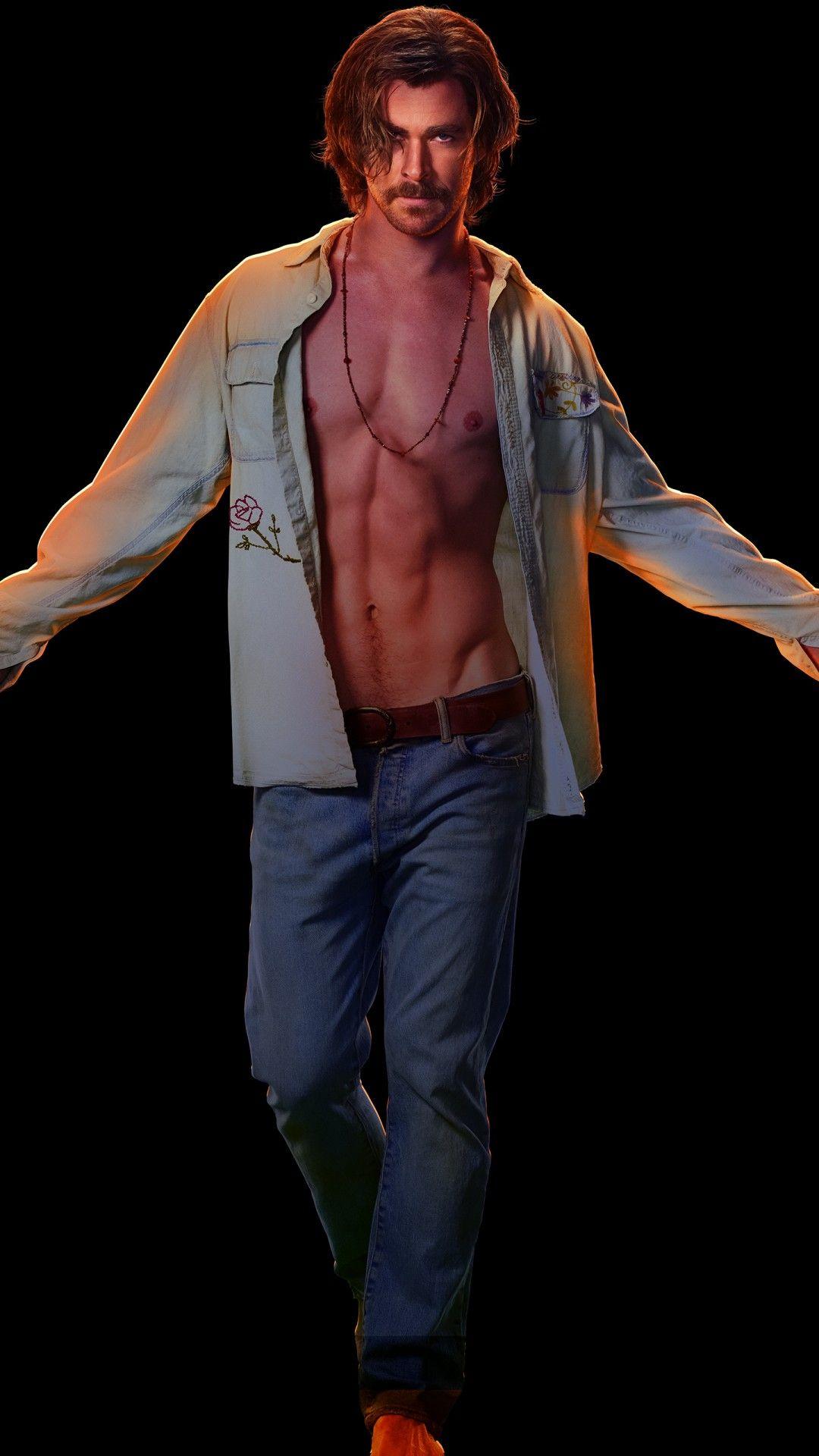 Chris Hemsworth in Bad Times at the El Royale 5K Wallpaper