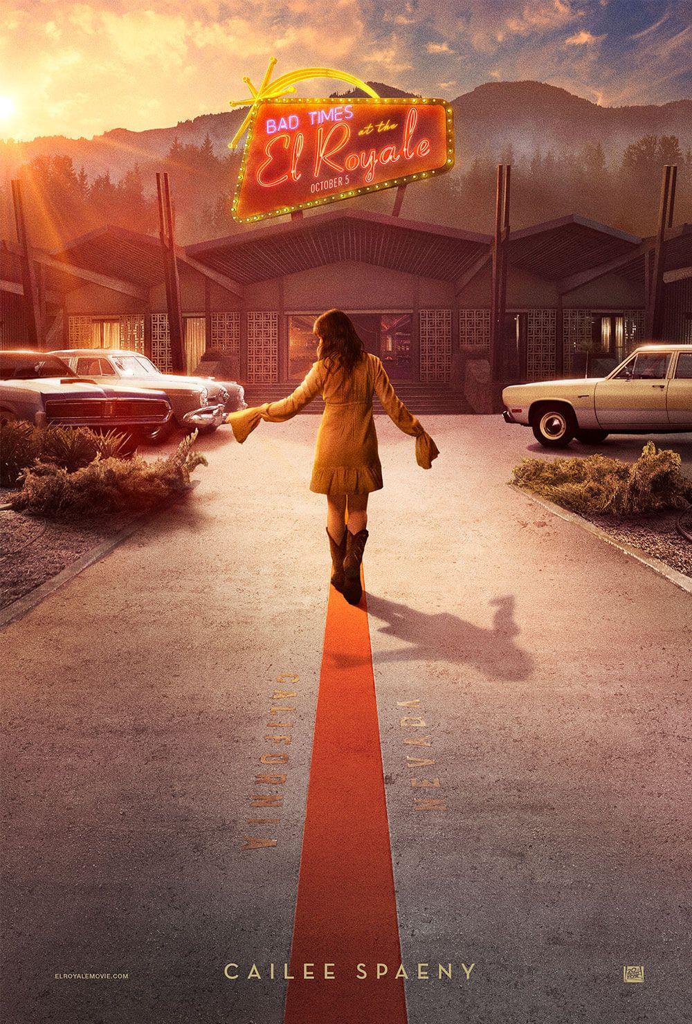 The Sun Sets in These Eight Character Posters For BAD TIMES AT THE