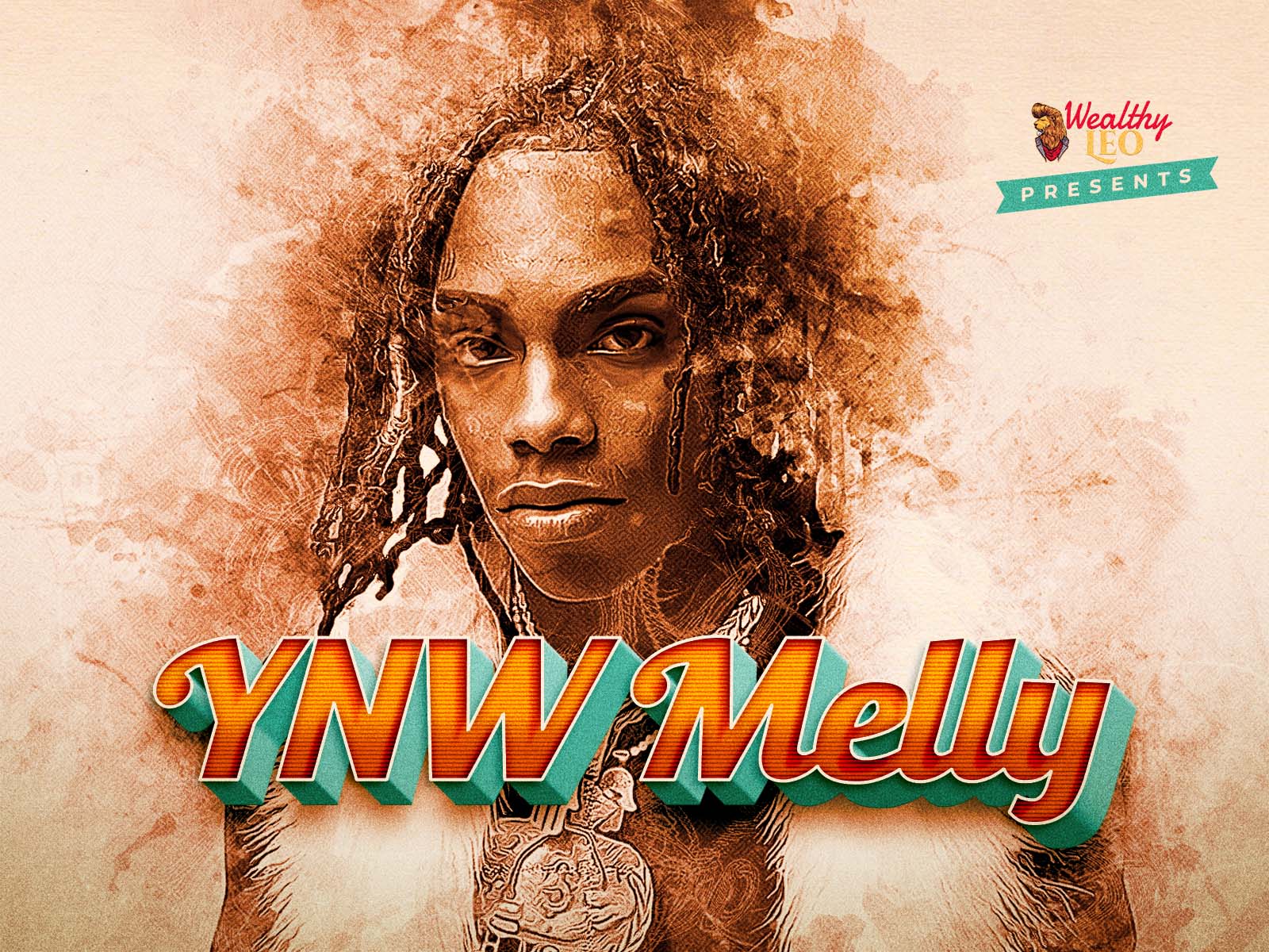 Ynw Melly Cartoon Wallpapers Wallpaper Cave