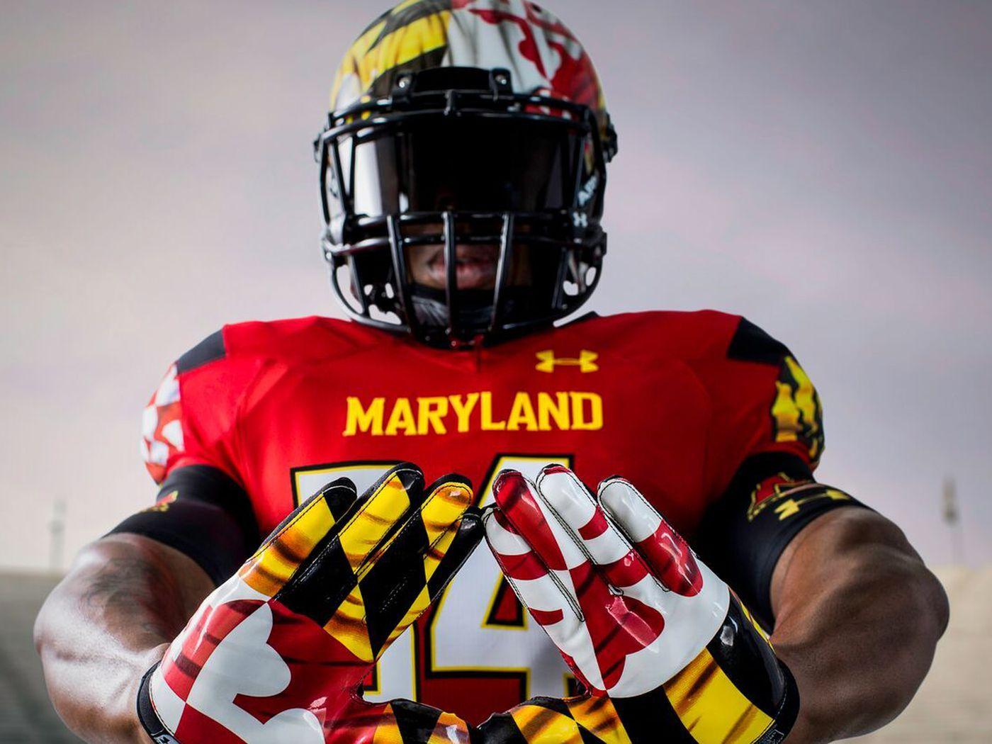 Maryland football's new Under Armour uniforms called 'ungrabbable