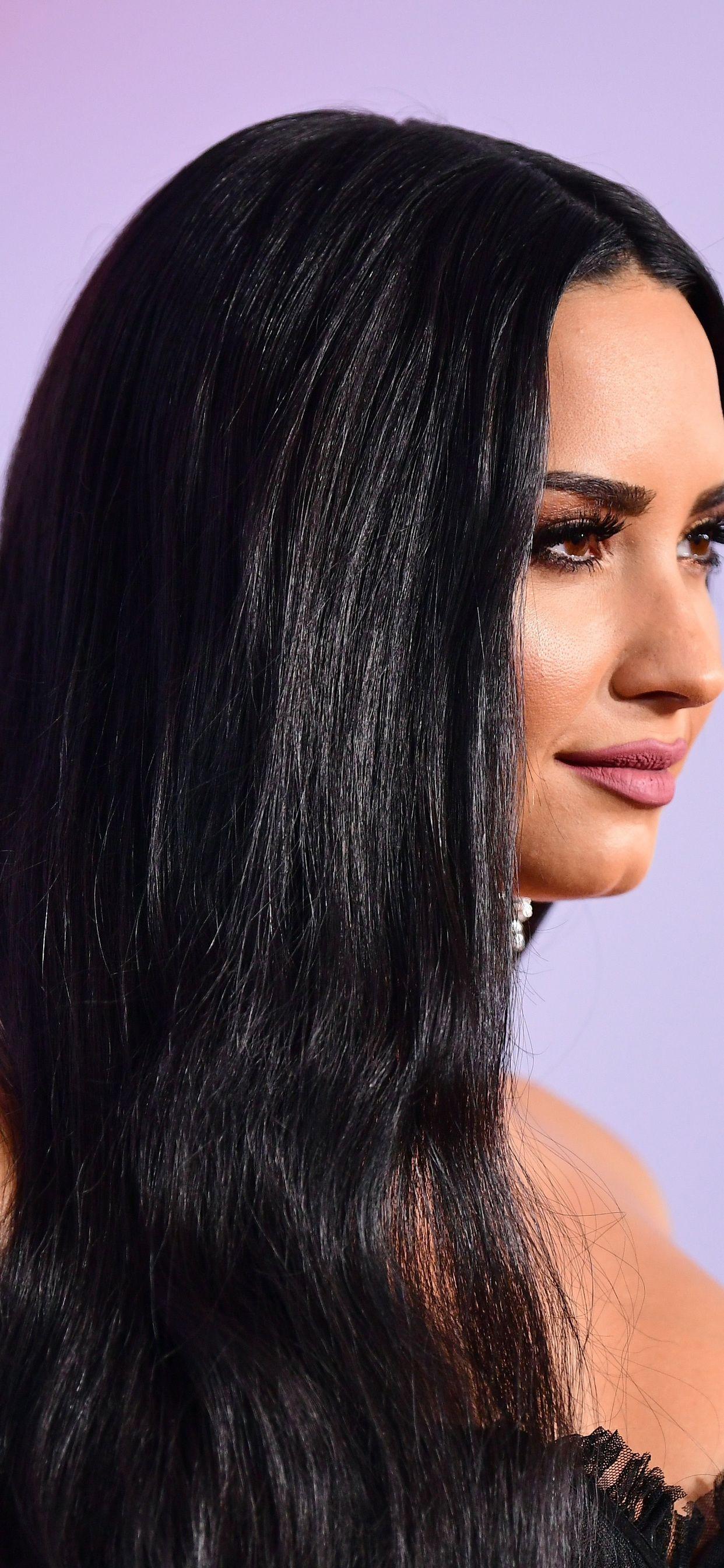 Demi Lovato American Music Awards 2017 5k iPhone XS Plus