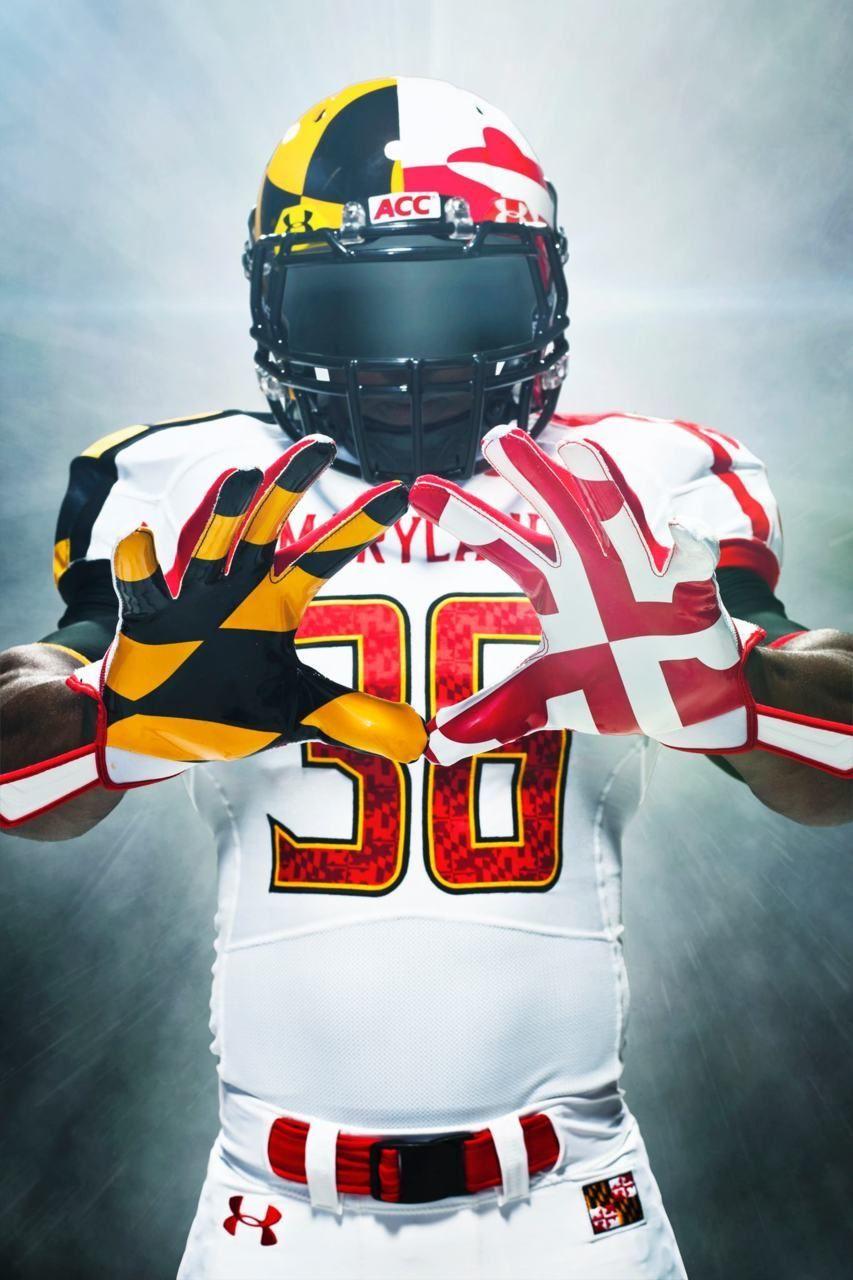 UMD Football Uniforms. Baltimore and the rest of the world