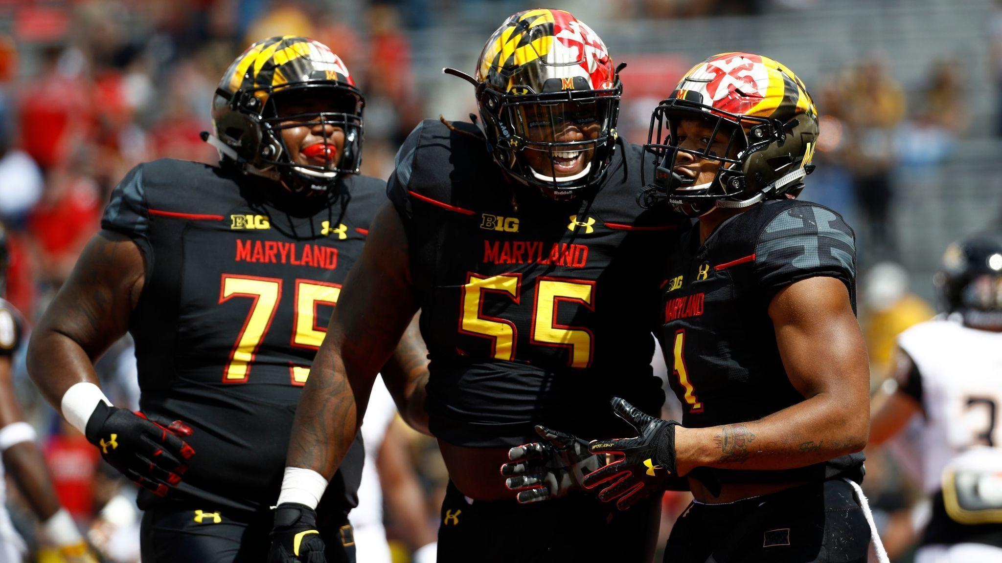 Maryland's fast offensive start begins in the trenches