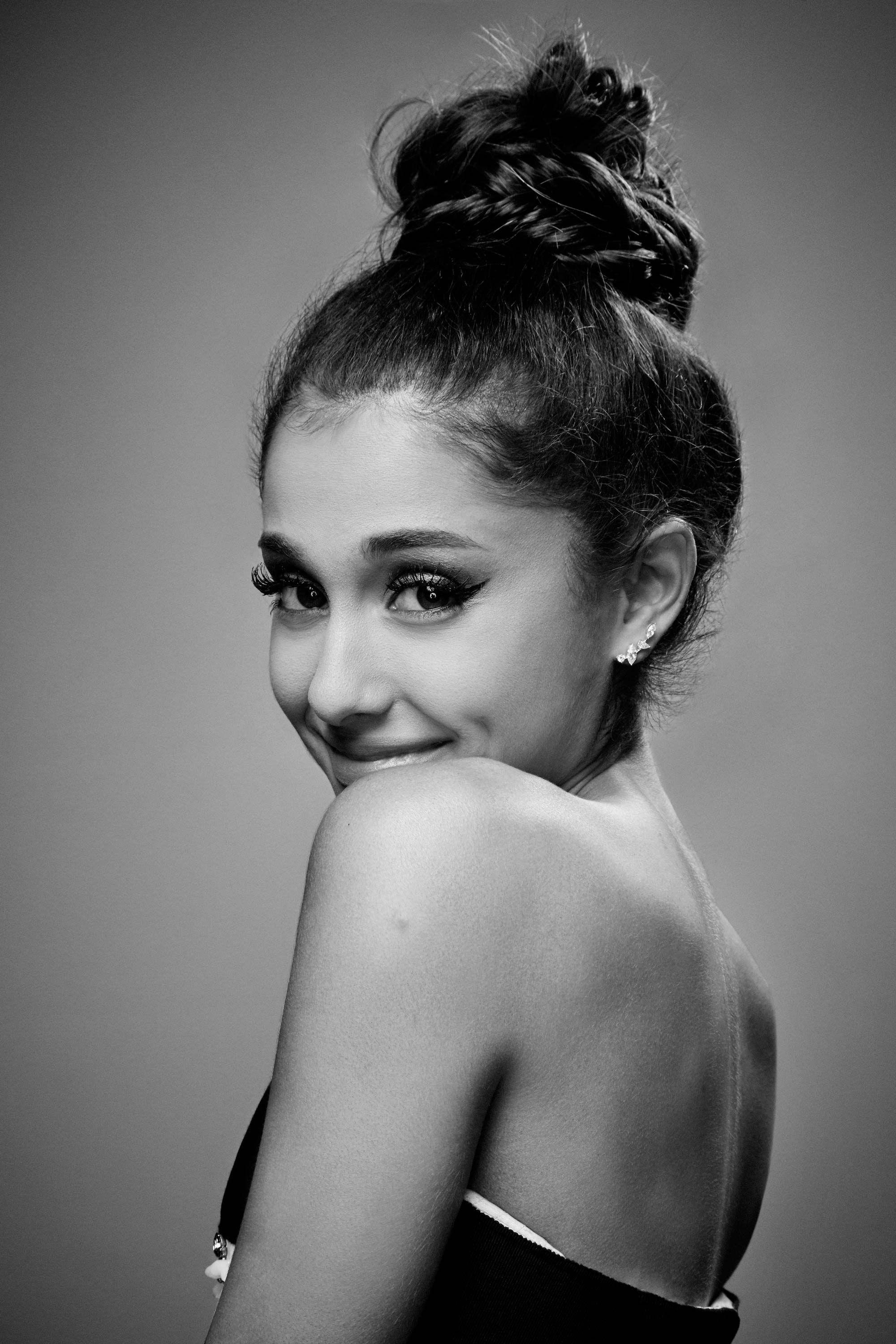 Ariana Grande photographed by Randall Slavin American Music Awards