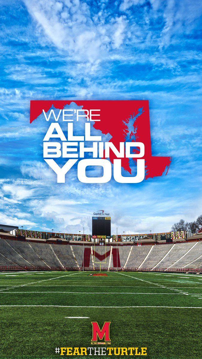 Maryland Football all #B1G now! Get your phone