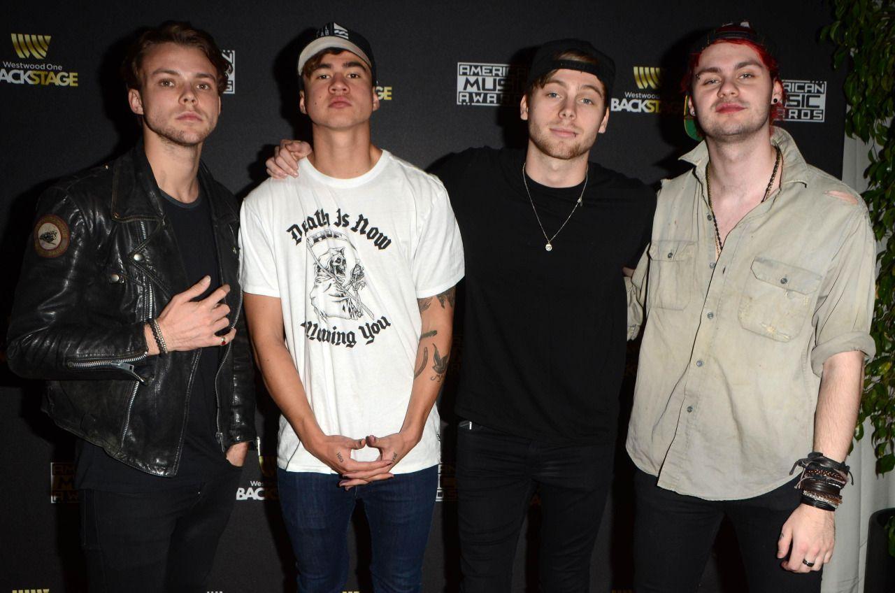 secondes of Summer image American musique Awards Radio Row HD