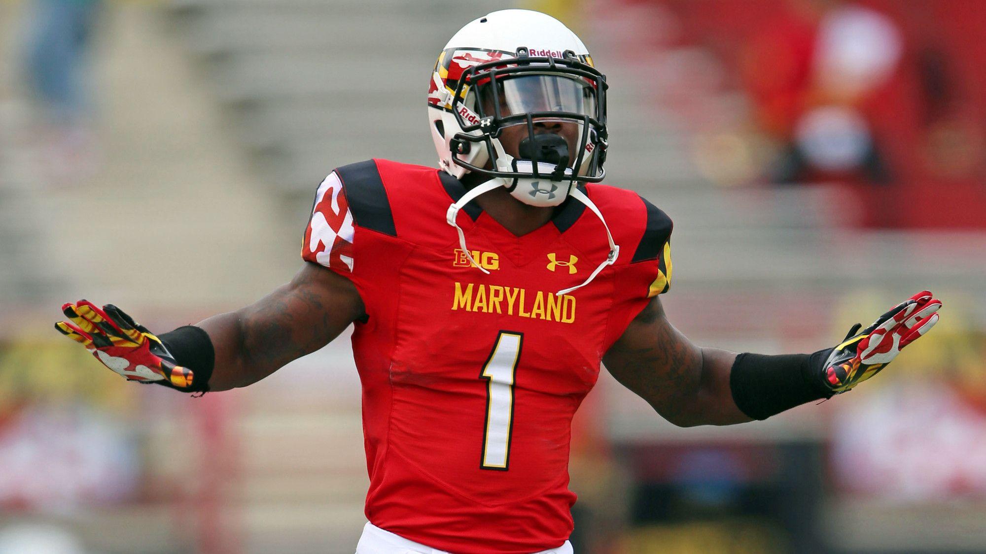 Terps' Stefon Diggs undecided on declaring for NFL draft, Randy