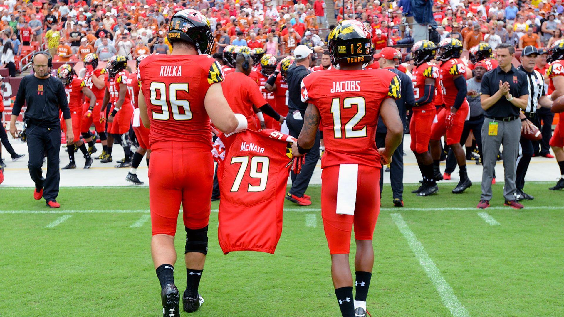 Maryland Today. Terps Come Back to Top Texas, 34–29