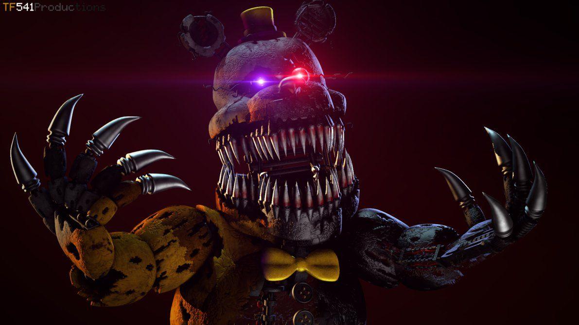 SFM] Grey Nightmare Fredbear papel de parede HD