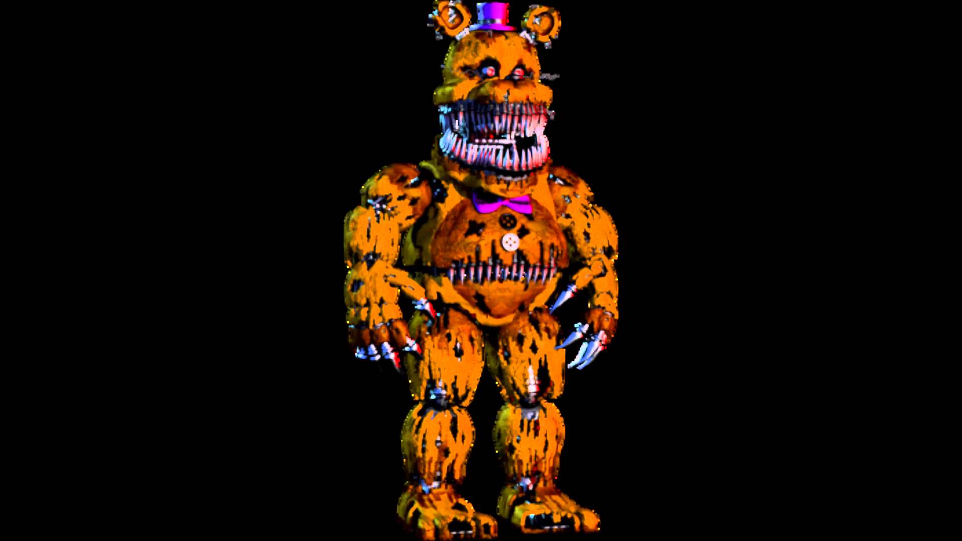 Nightmare Fredbear Wallpapers - Wallpaper Cave