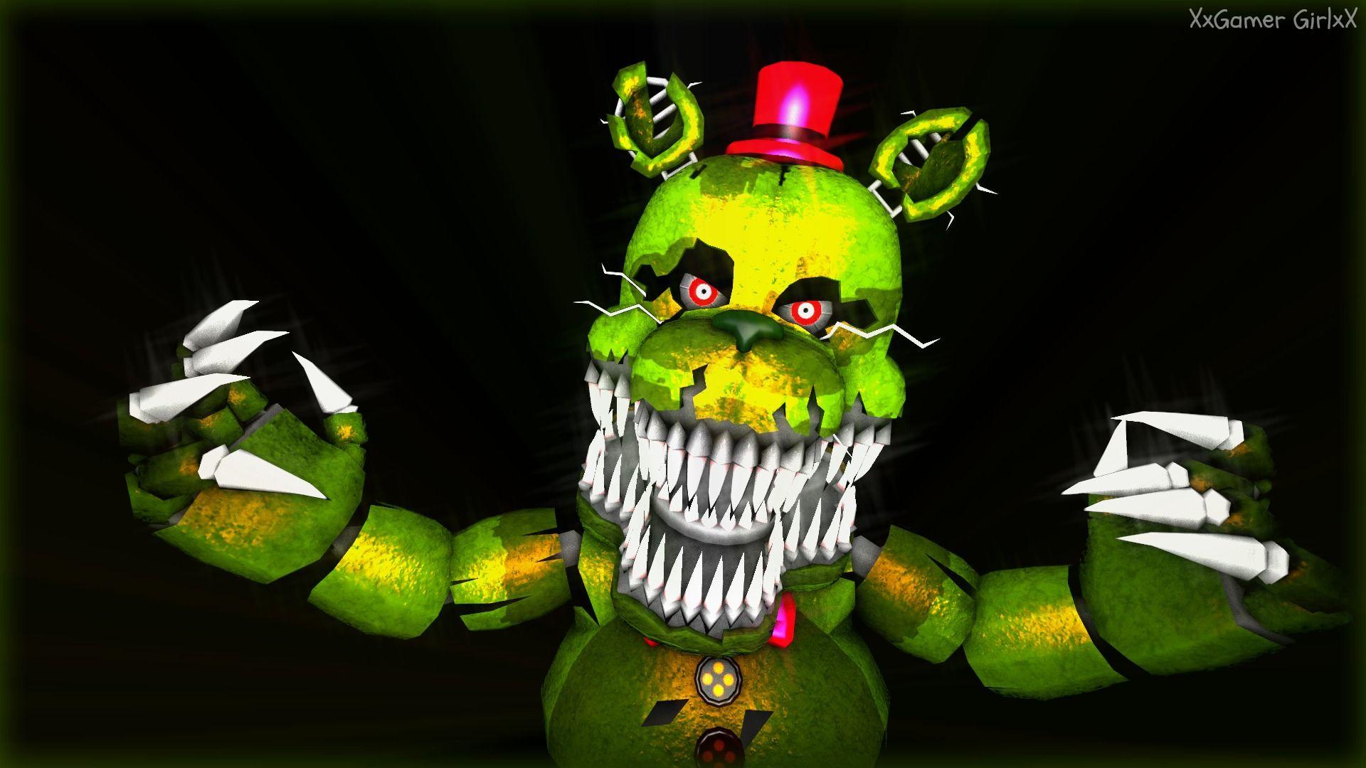 Nightmare Fredbear+