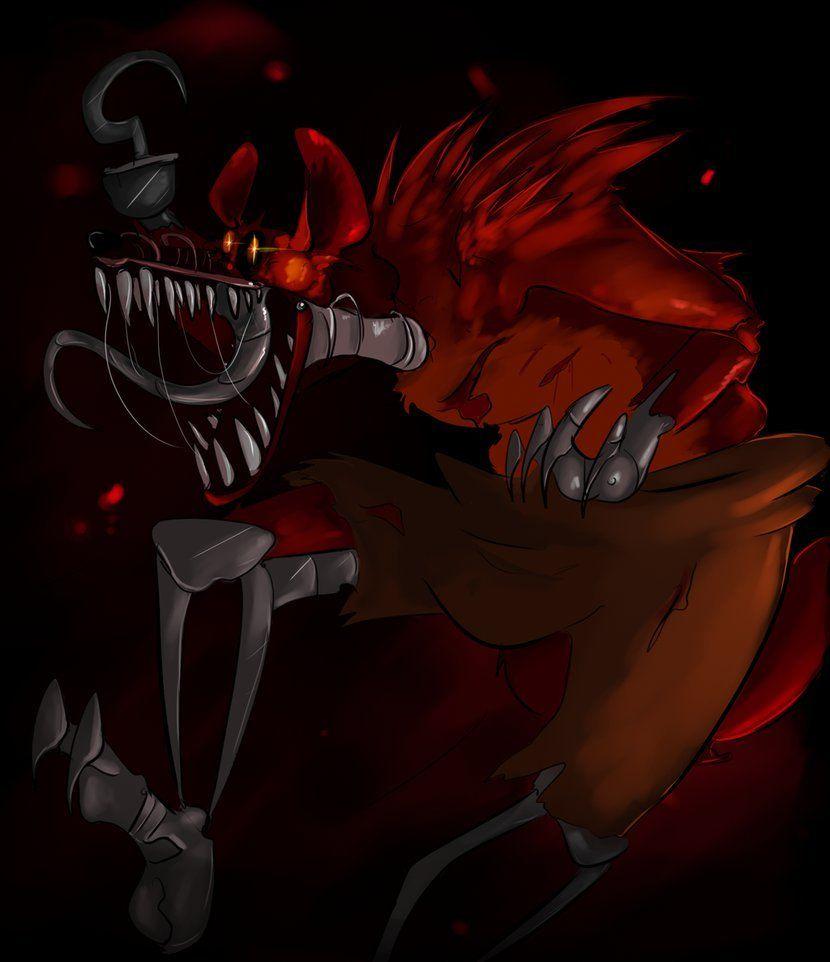 Nightmare Foxy Wallpaper, image collections of wallpaper
