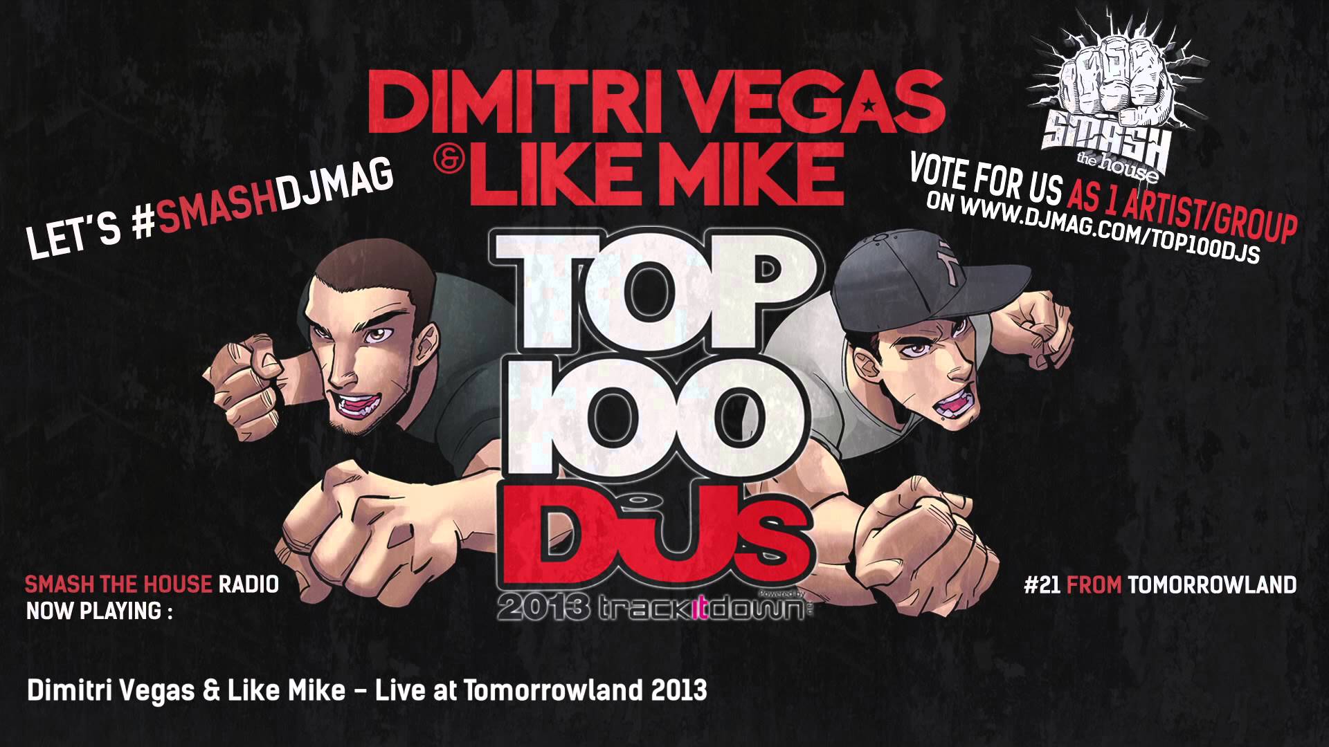 Dimitri Vegas & Like Mike The House Radio