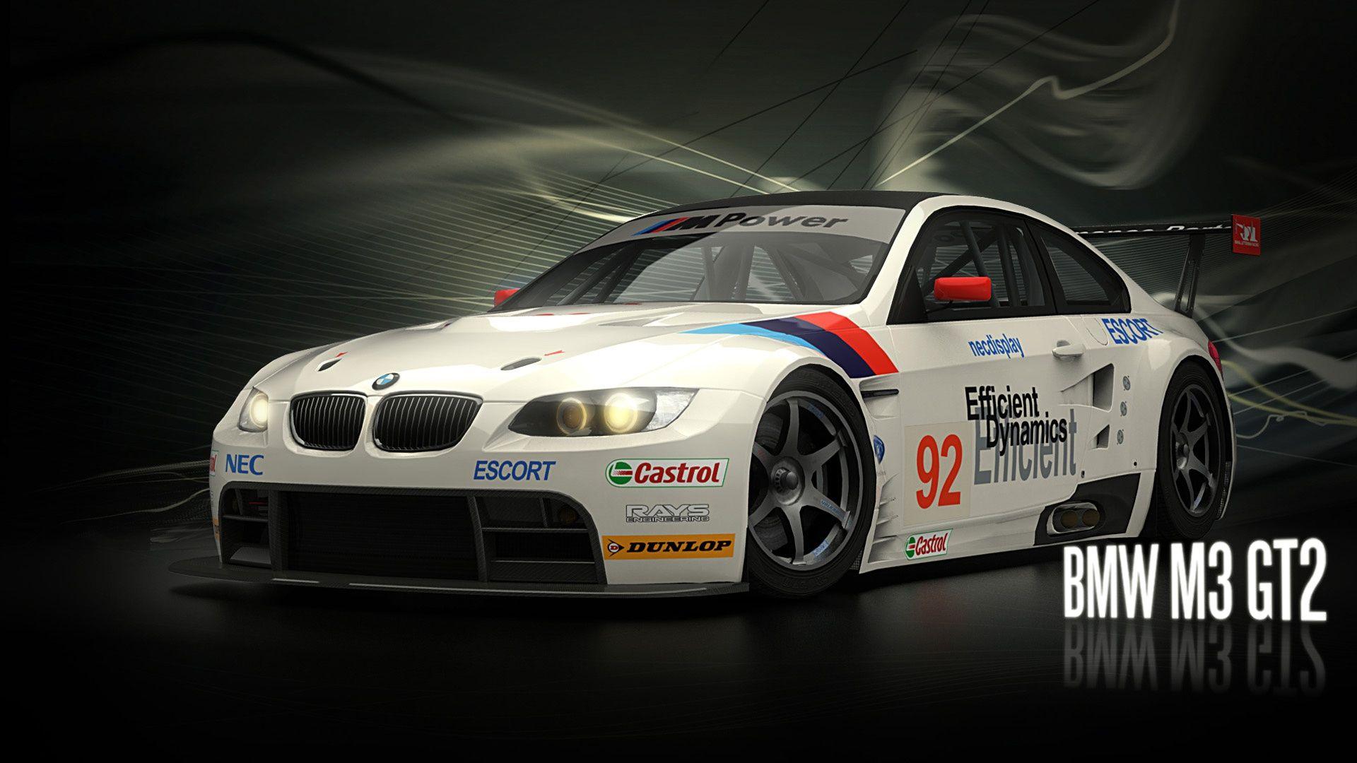 BMW M3 GT2 Sport Wallpaper in jpg format for free download