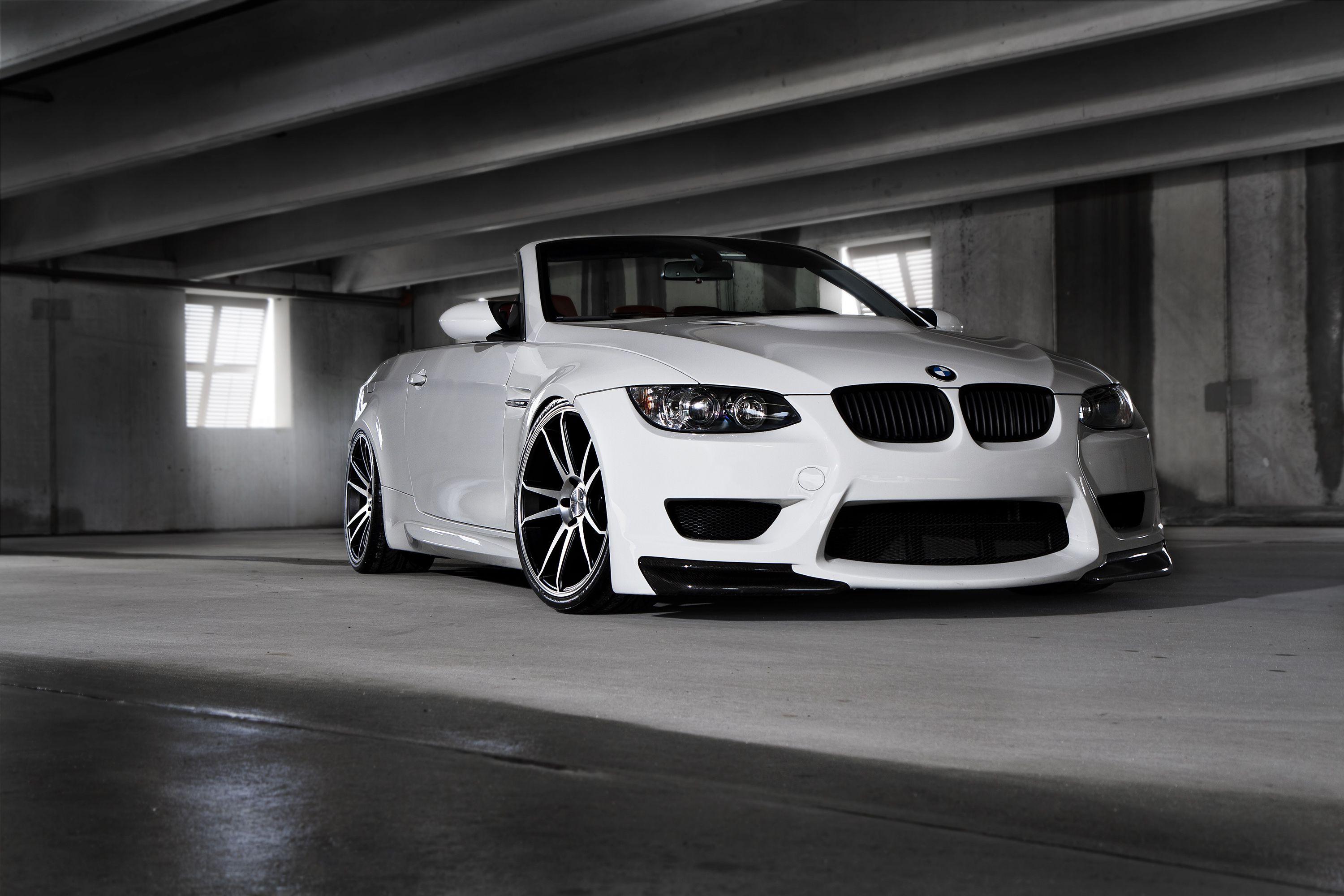 Download BMW M3 White Sedan Car Wallpaper HD Free Desktop Mobile