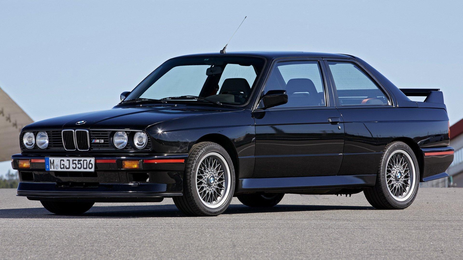 Car 1989 BMW M3 Sport Evolution HD Wallpaper for iPhone, Android