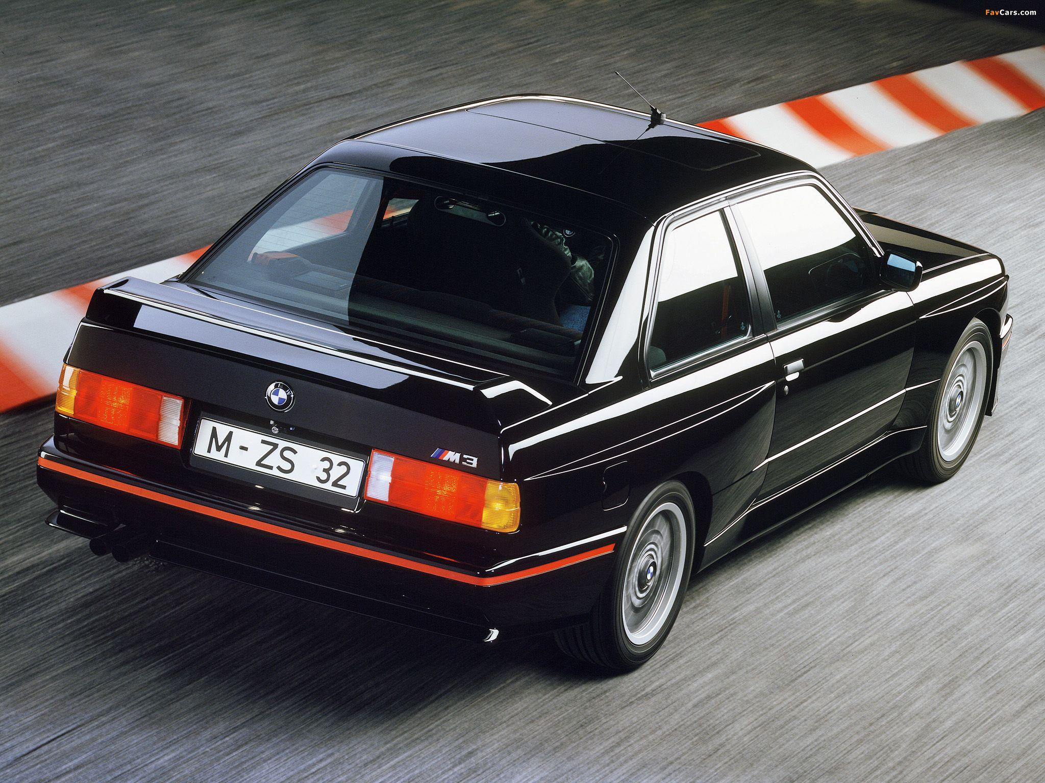 BMW M3 Sport Evolution (E30) 1989–90 wallpaper