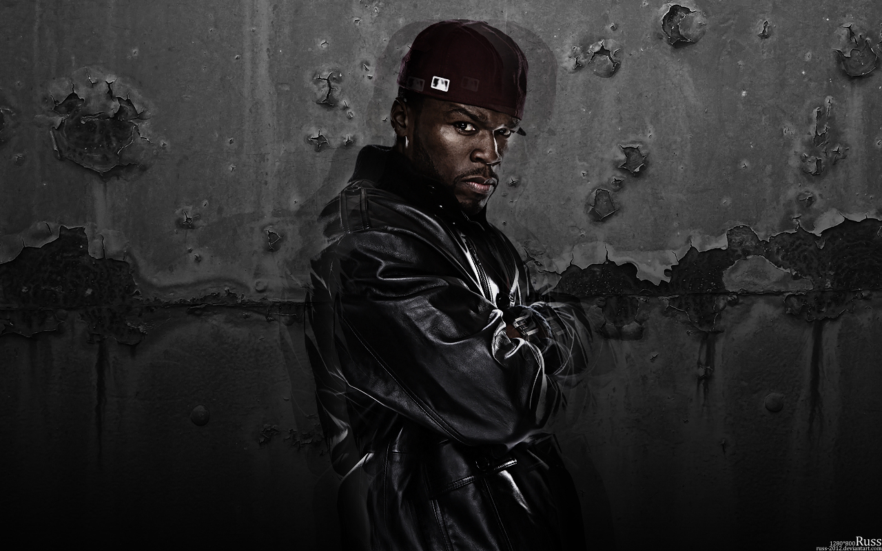50Cent Wallpaper By Russ 2012