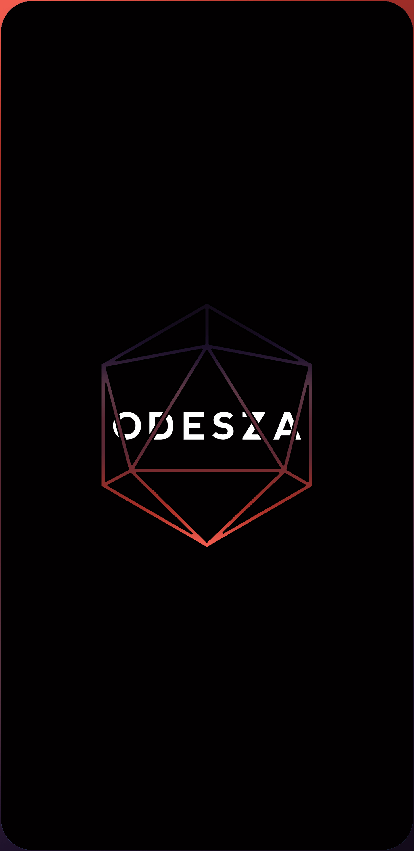 Odesza Themed S8 Edge Wallpaper Plus One Pattern Based One