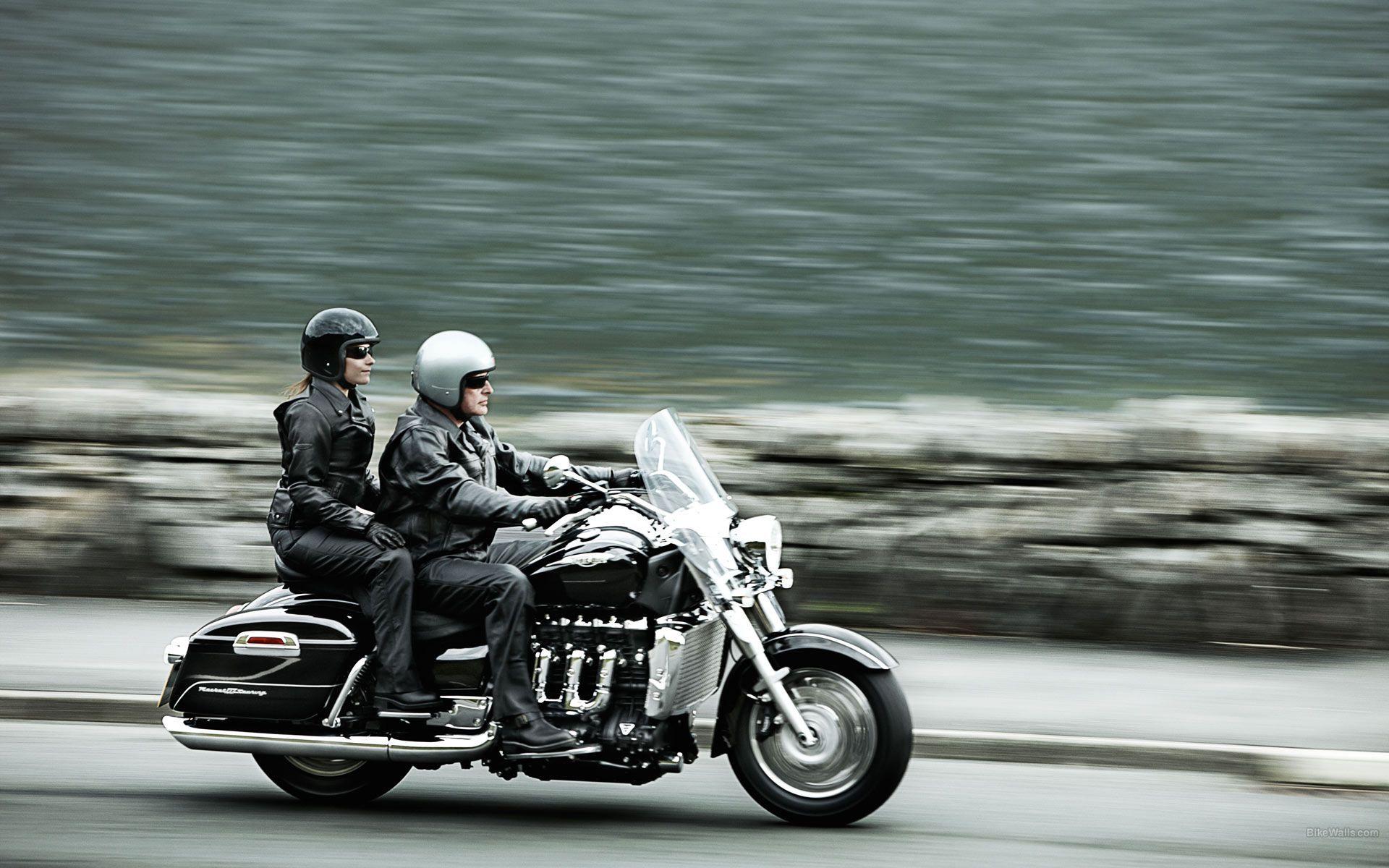 Triumph Rocket III Touring 1920 x 1200 wallpaper. Triumph