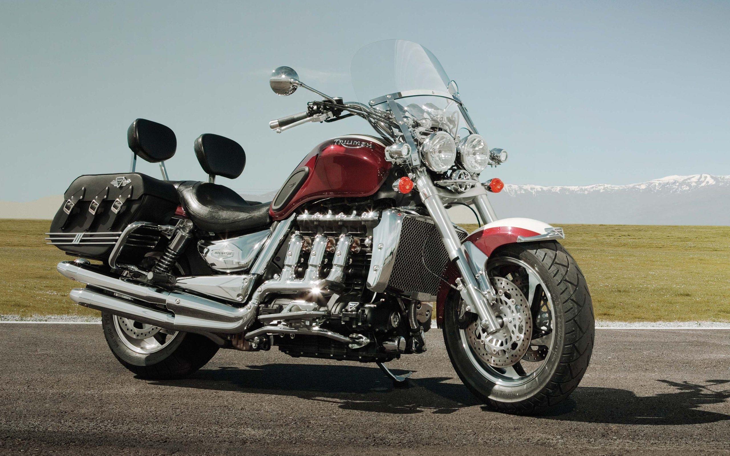 Triumph Rocket III Wallpapers - Wallpaper Cave