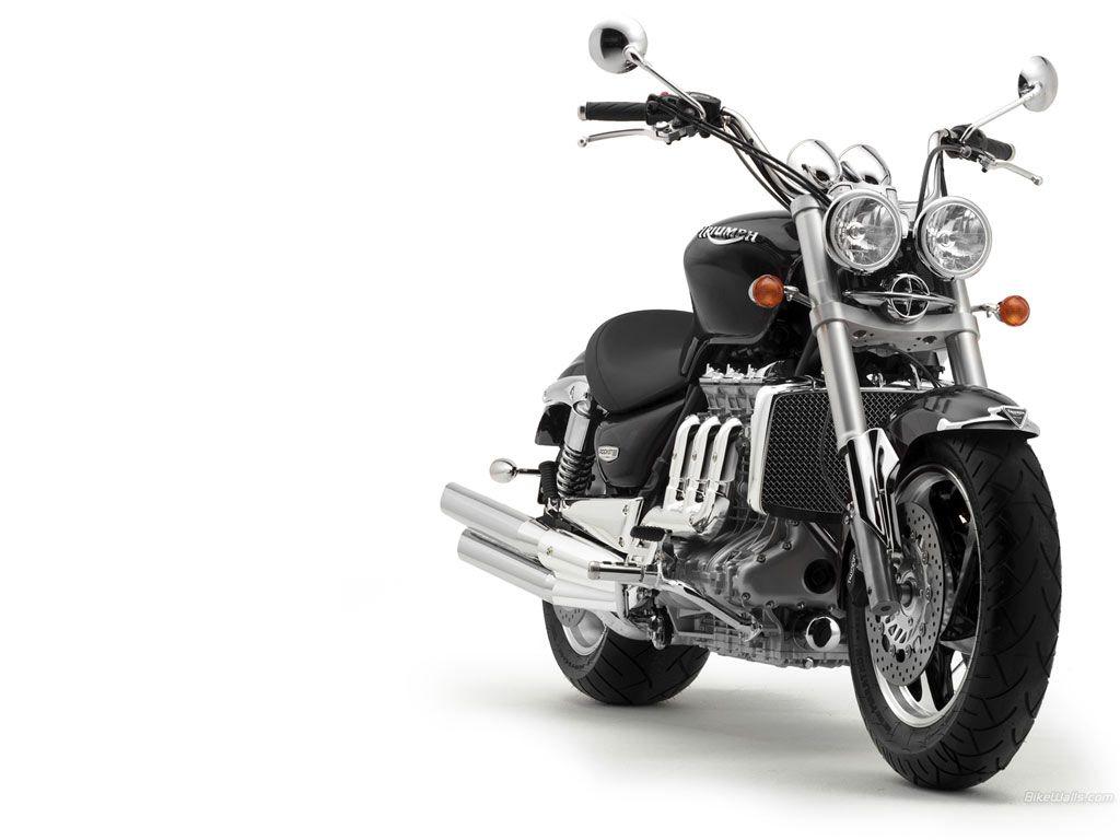 Triumph Rocket III 1024 x 768 wallpaper
