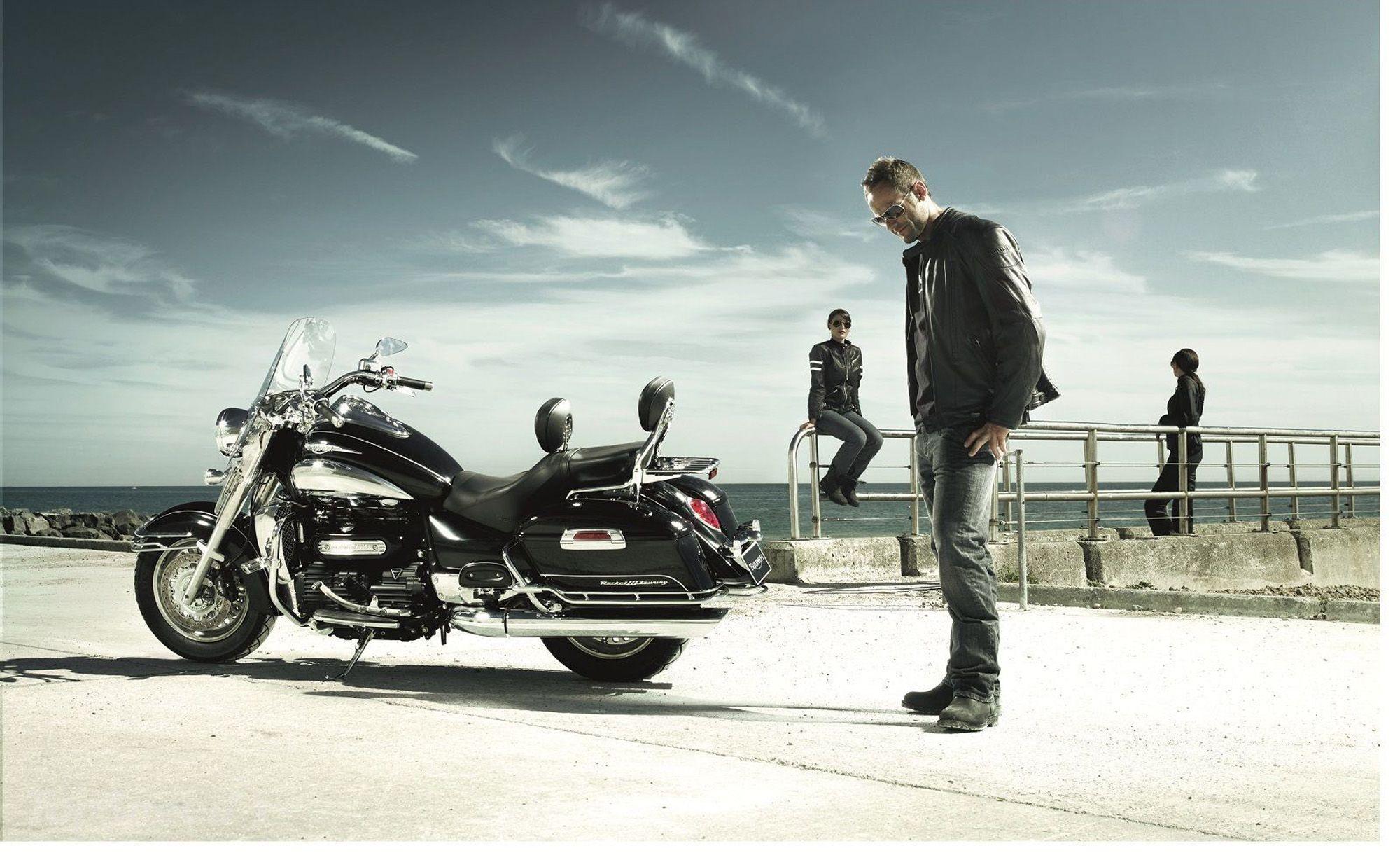 Triumph Rocket III Touring wallpaper