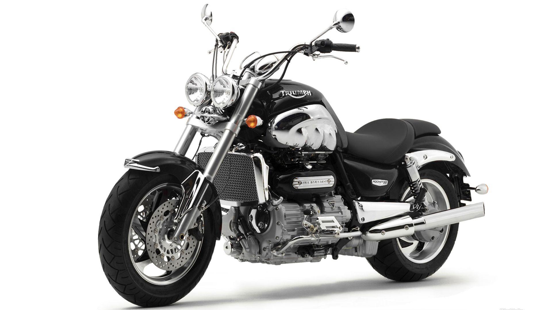 Triumph Rocket III Roadster 2004 wallpaper
