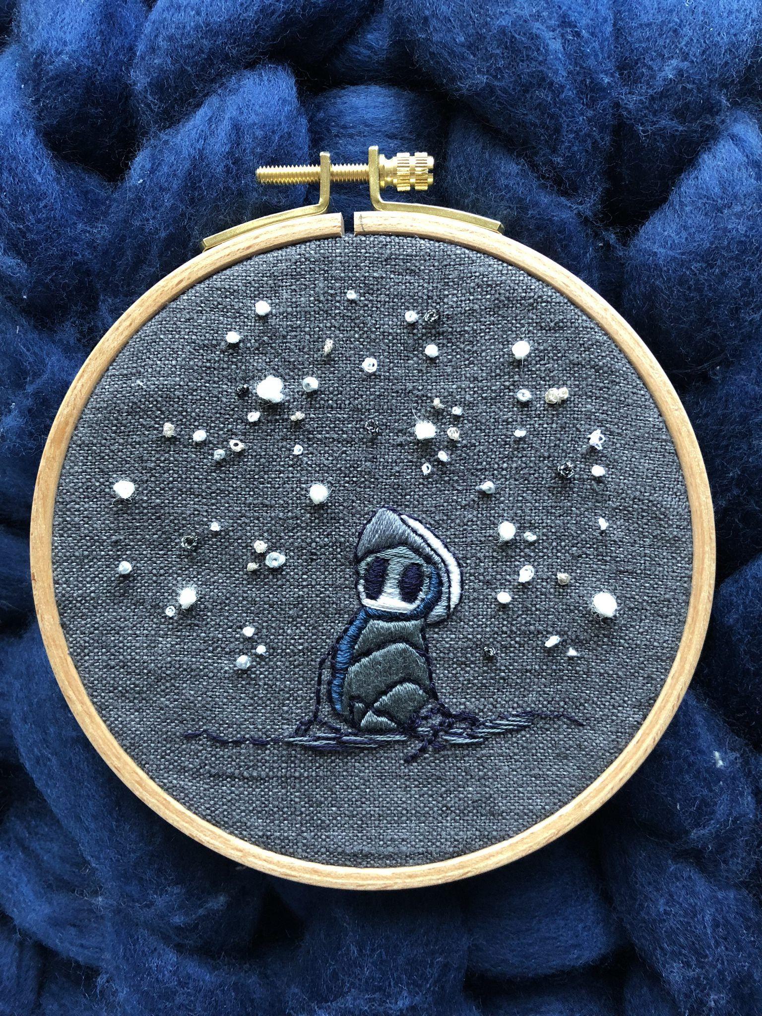 My Threaded Tribute to Quirrel :) (Hollow Knight)