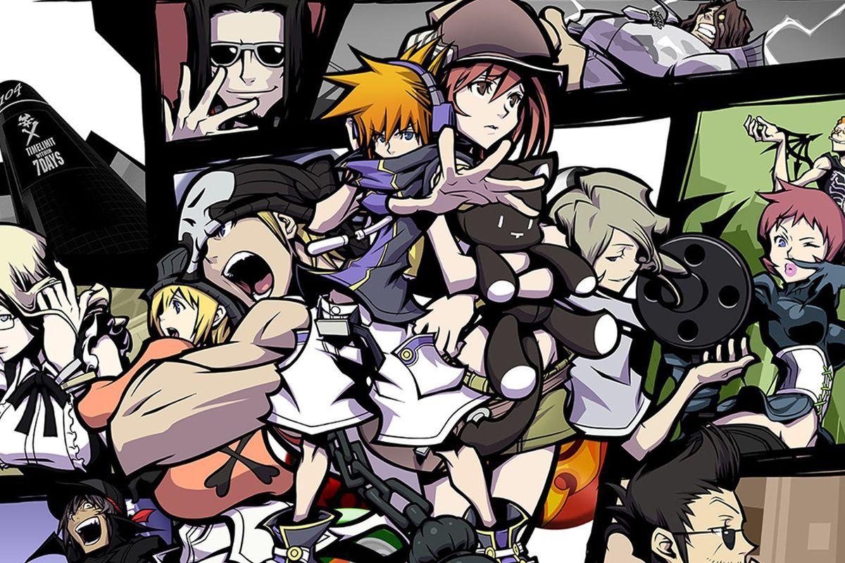 The World Ends With You returns remixed on Nintendo Switch