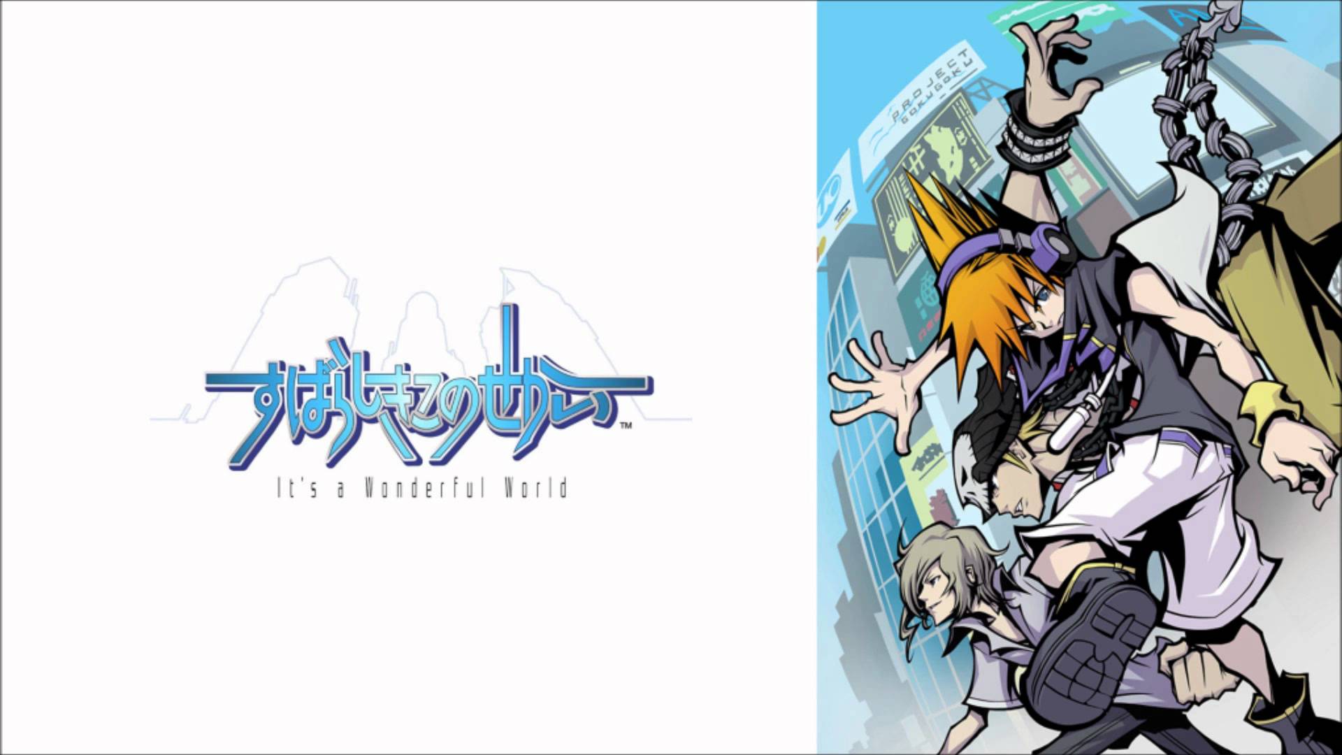 The World Ends With You: Final Remix Wallpapers - Wallpaper Cave