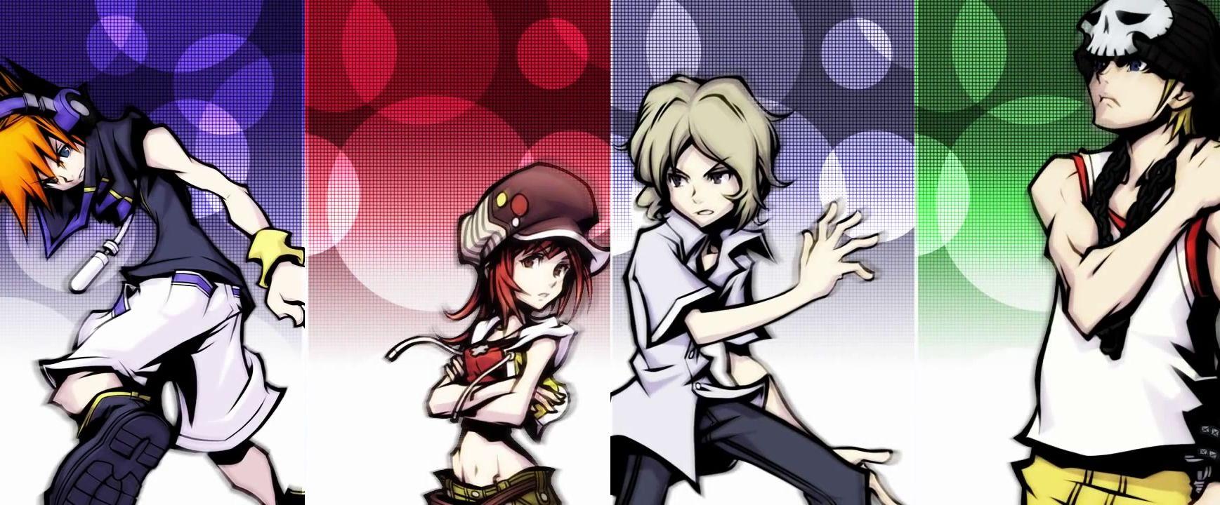 The World Ends With You: Final Remix Wallpapers - Wallpaper Cave