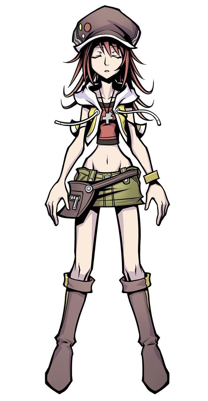 Shiki Misaki from The World Ends with You: Final Remix