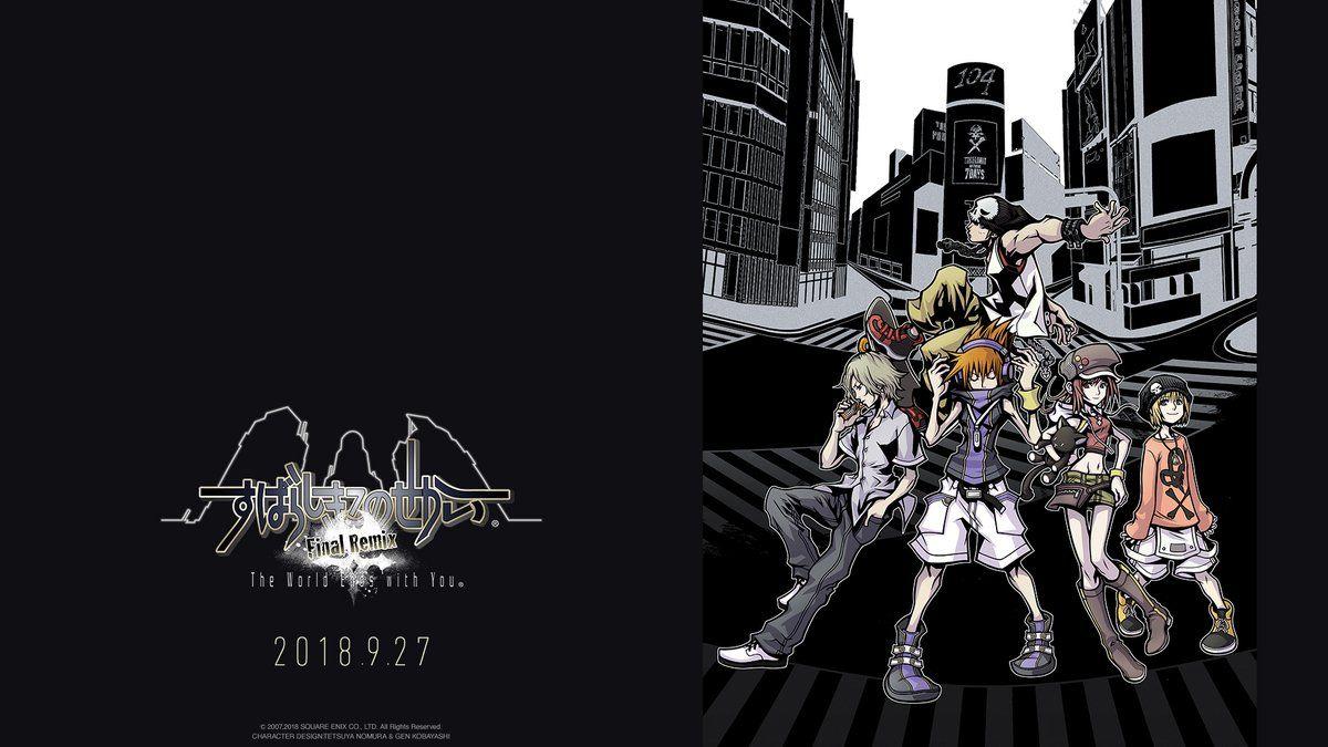 The World Ends With You: Final Remix Wallpapers - Wallpaper Cave