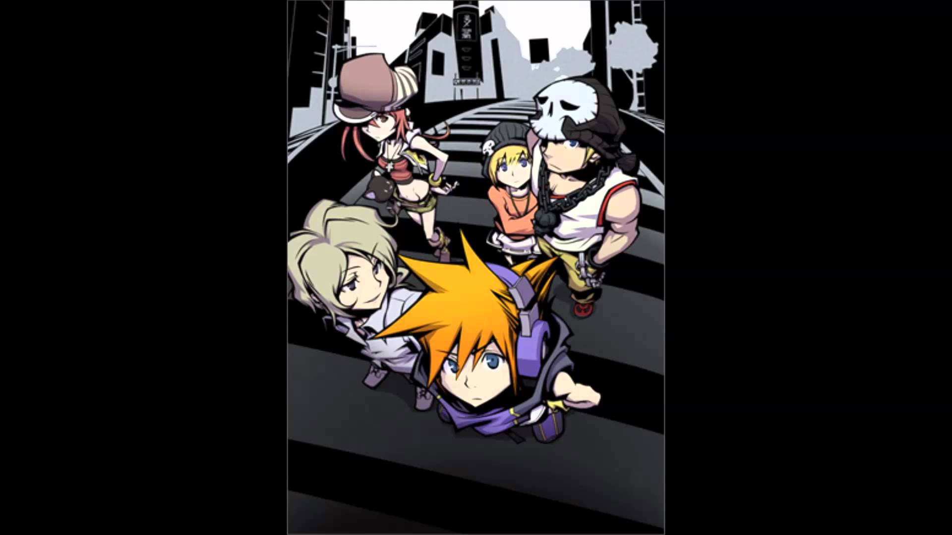 The World Ends With You Solo Remix- TATAKAI