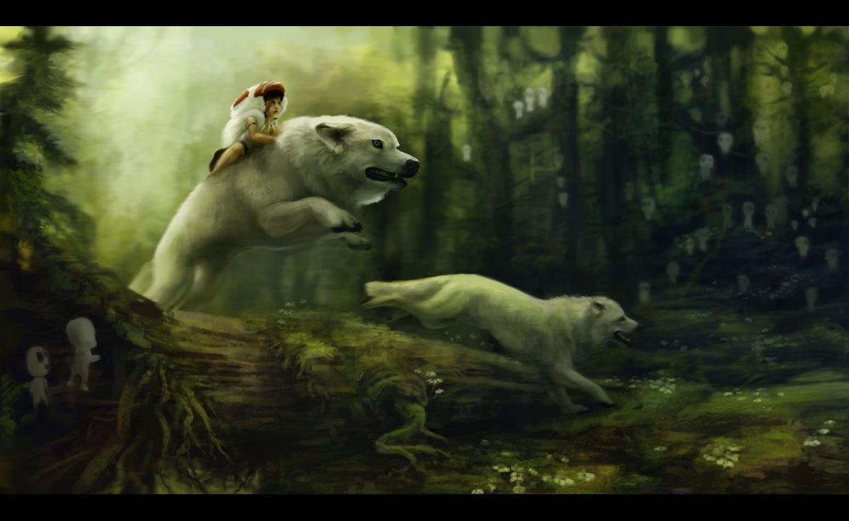 Princess Mononoke image Princess Mononoke HD wallpaper