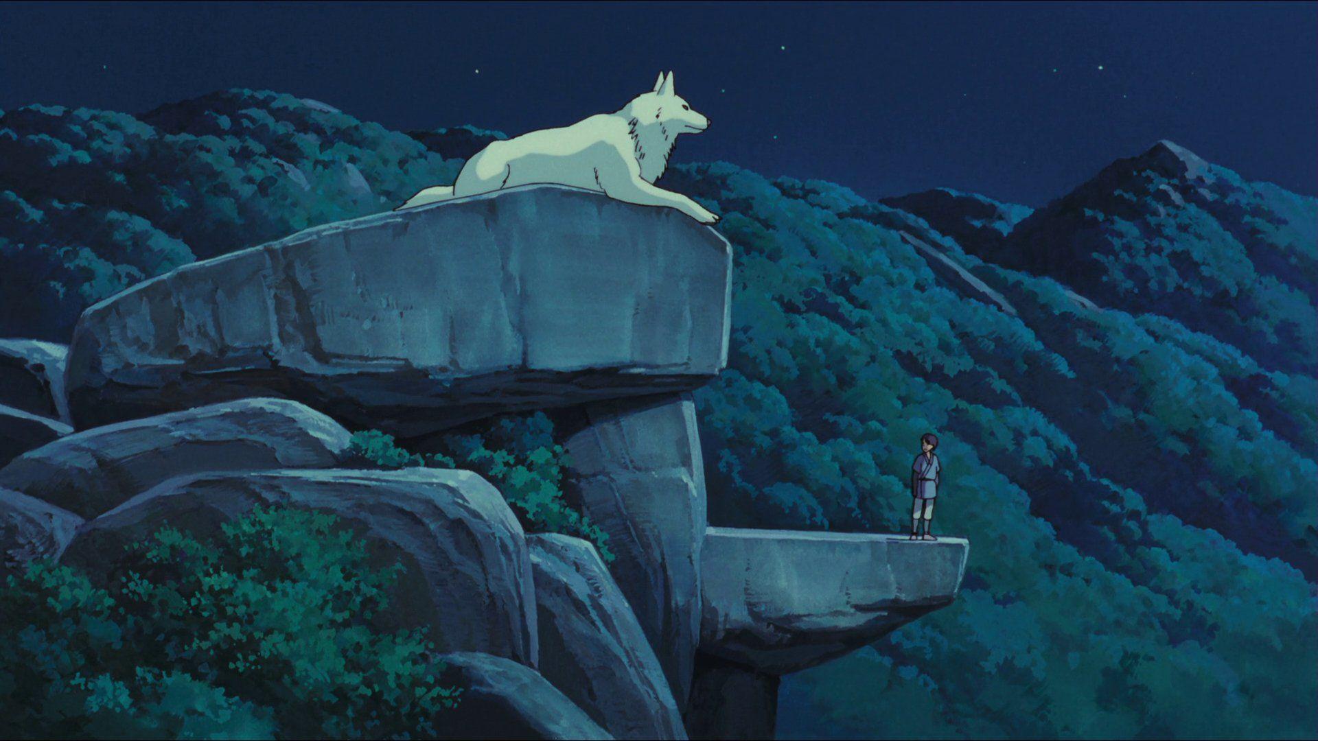 Princess Mononoke Wallpaper High Quality