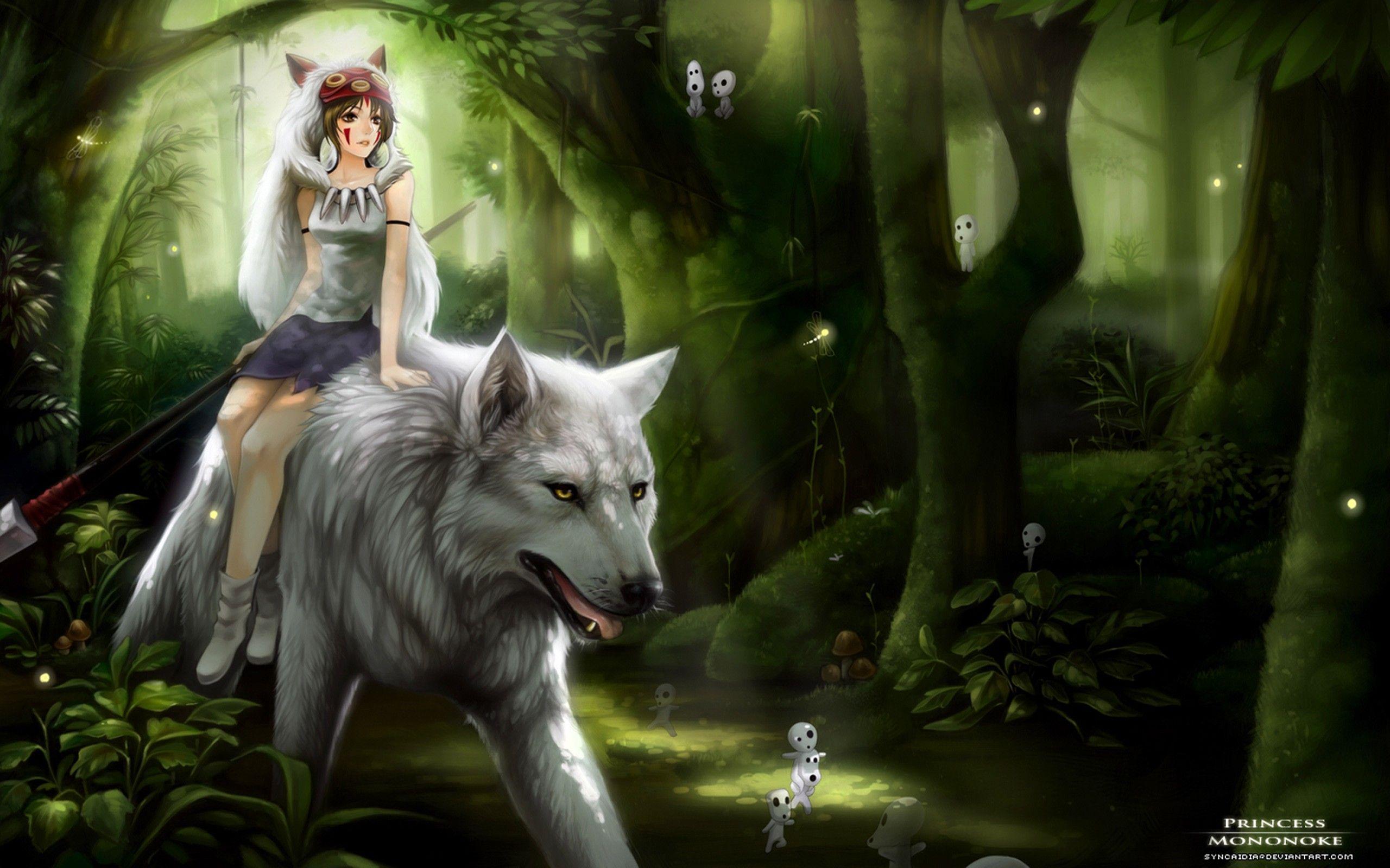 Princess Mononoke wallpaperDownload free beautiful full HD