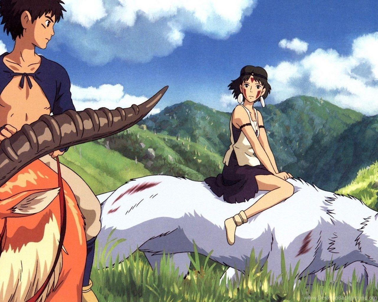 Princess Mononoke Wallpaper Anime Wallpaper Desktop Background