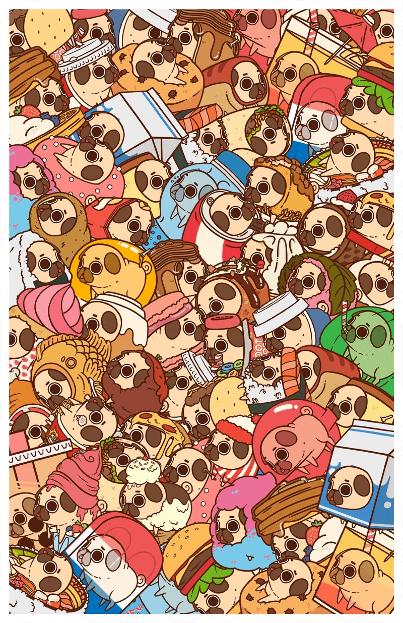 Where's Wuglie? New poster design coming soon!. pugs
