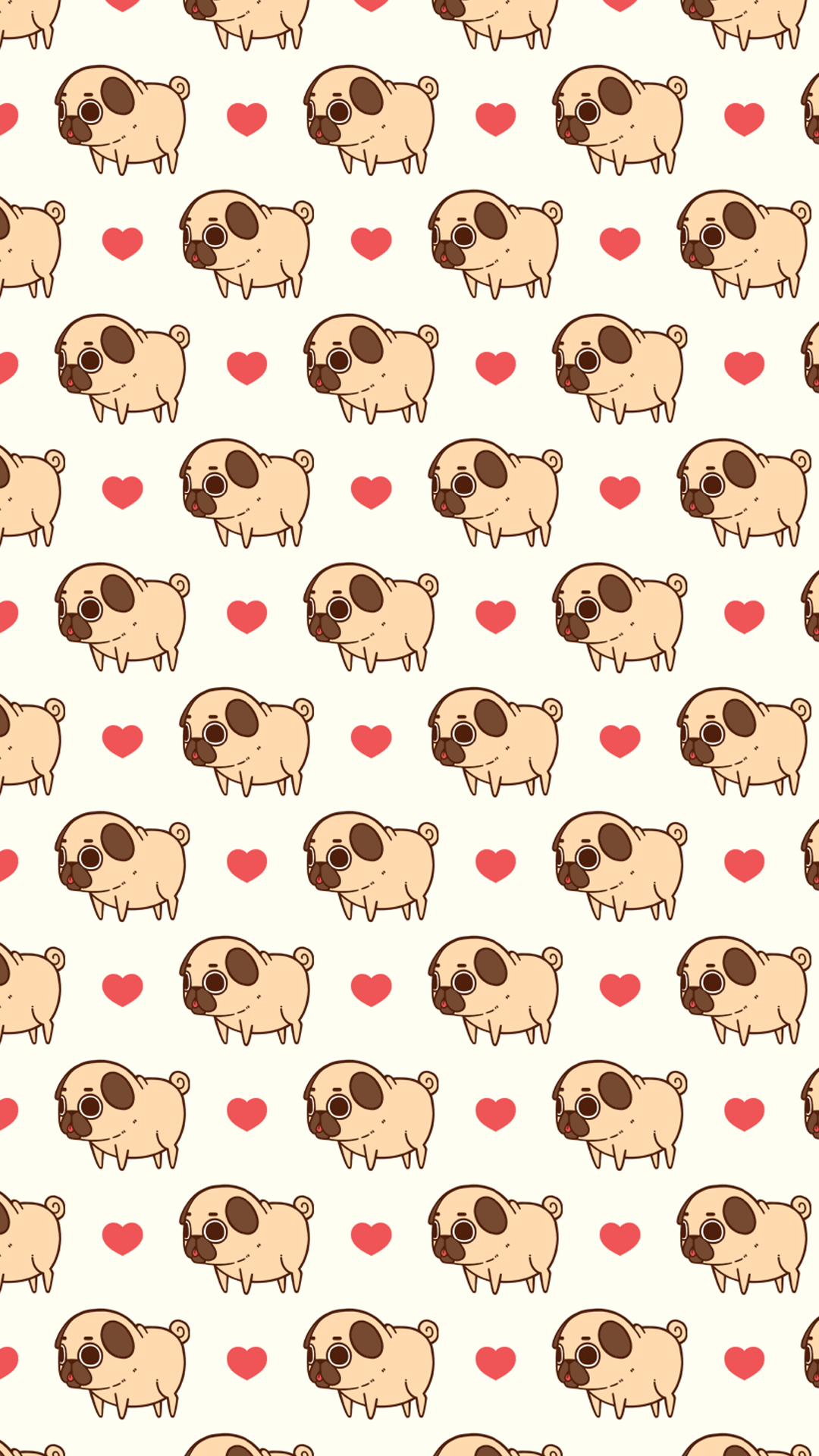 Puglie Valentine's Day 2015 #pug. Pug