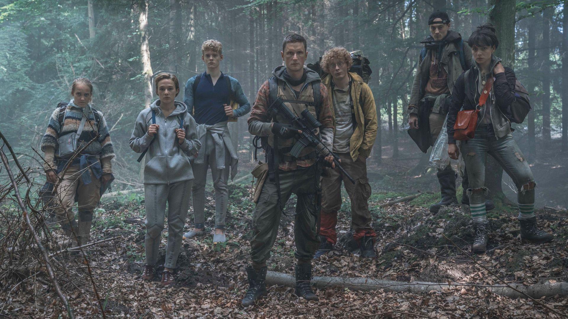 For Netflix's New Post Apocalyptic Virus Rain Series THE