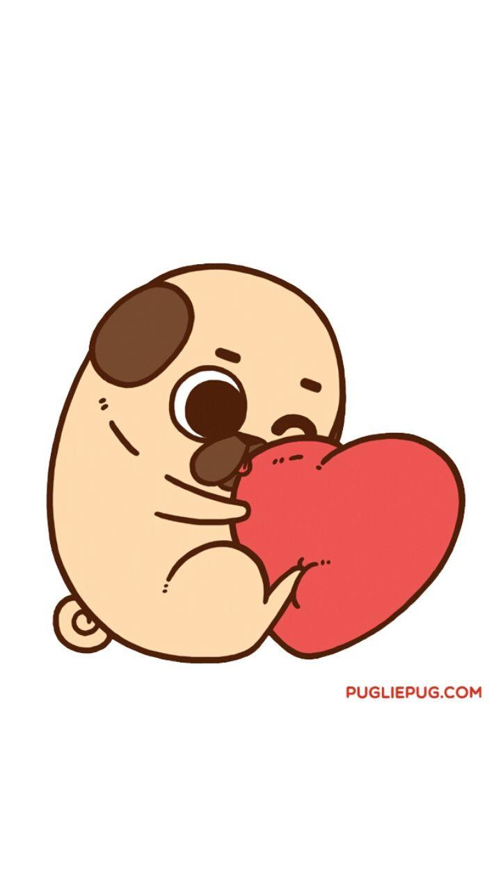 image about Puglie pug. See more about pug, cute