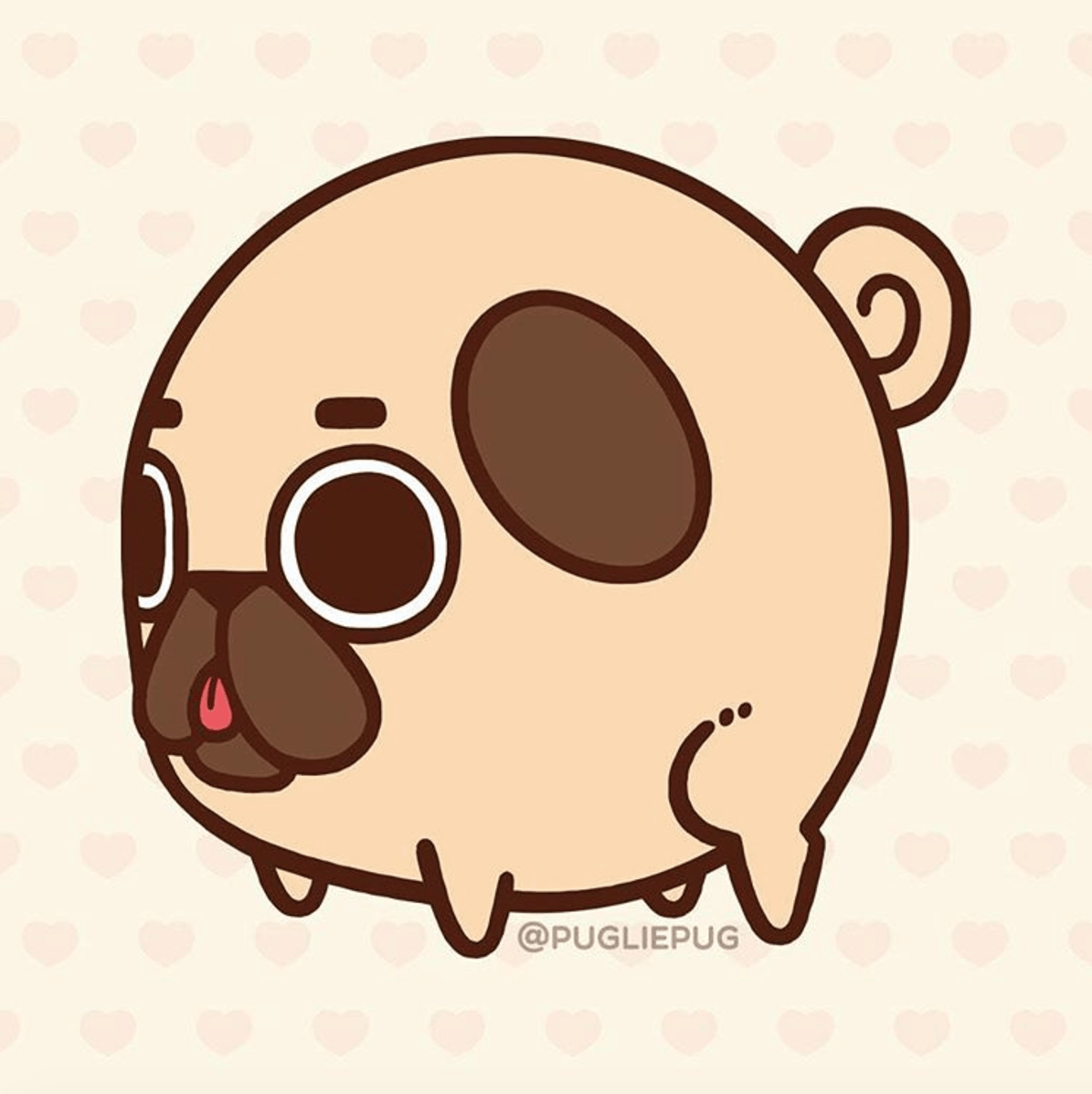 Meet Puglie Pug Get Leashed Magazine Cute And Sweet Little Bunny