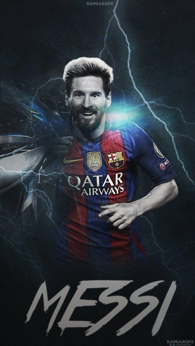 ArtStation - Lionel Messi poster