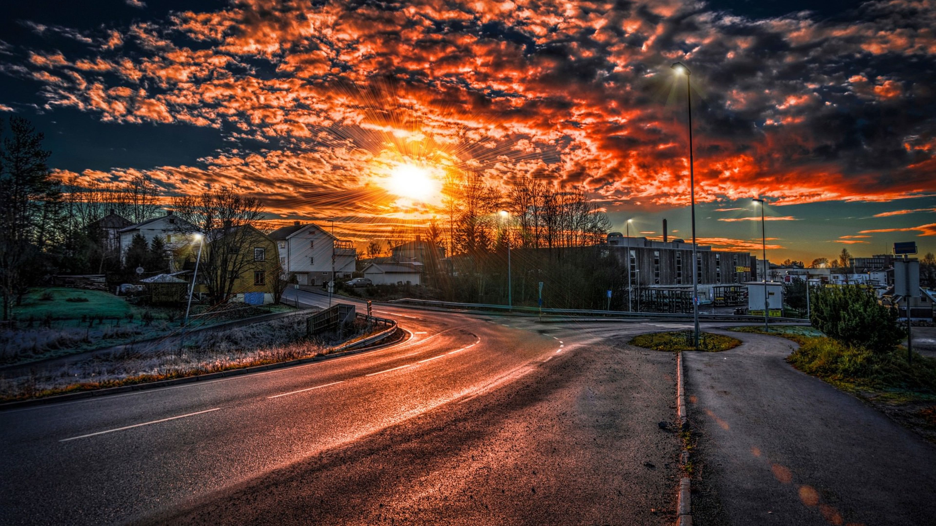 Sunset City Wallpapers Wallpaper Cave