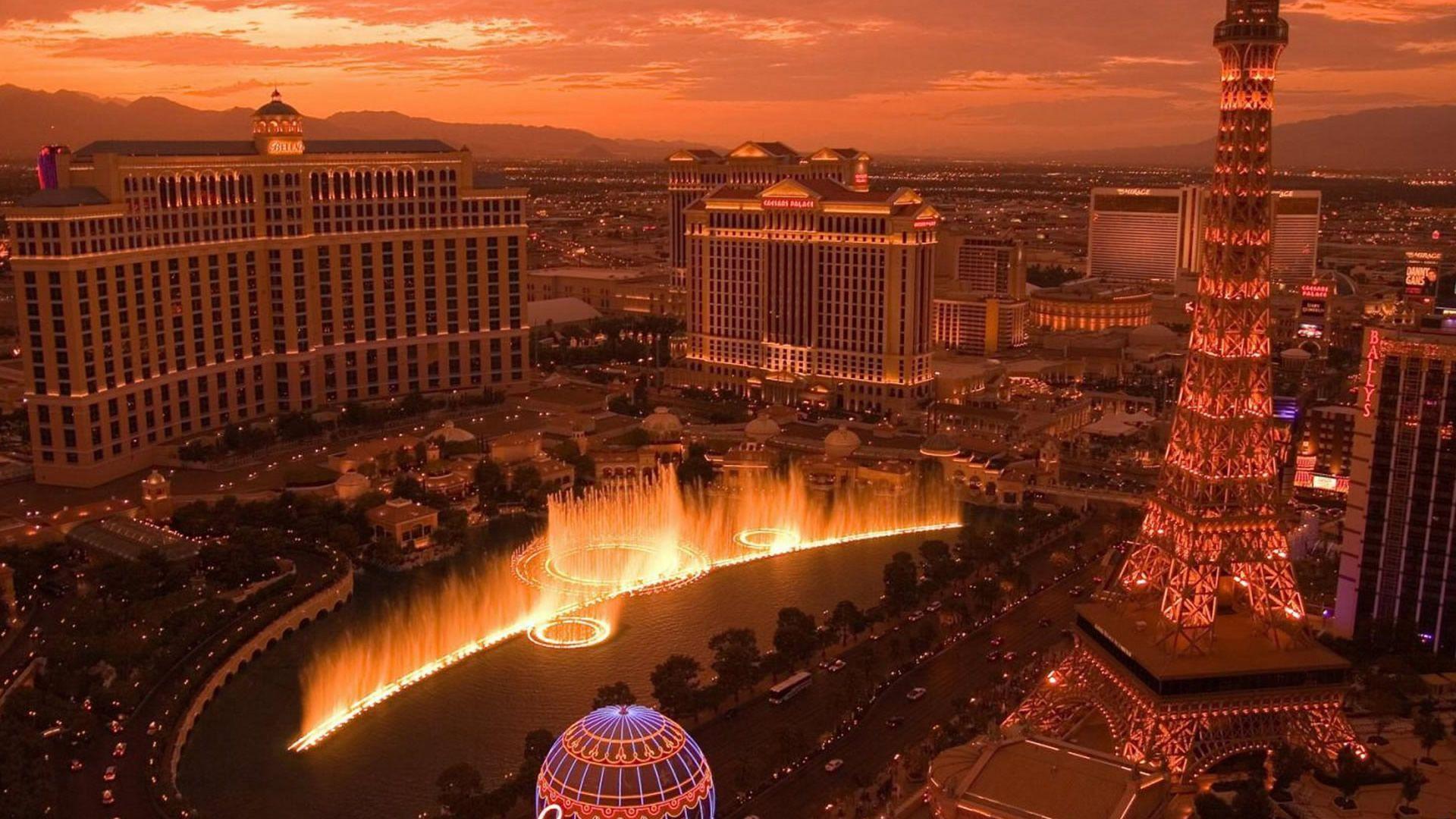 City Sunset Wallpaper (Picture)